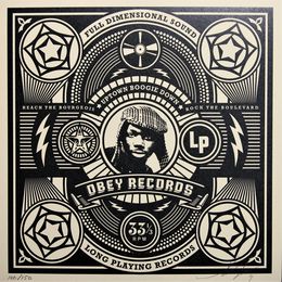 Edición, Boogie Down (Dance Floor Riot), Shepard Fairey (Obey)