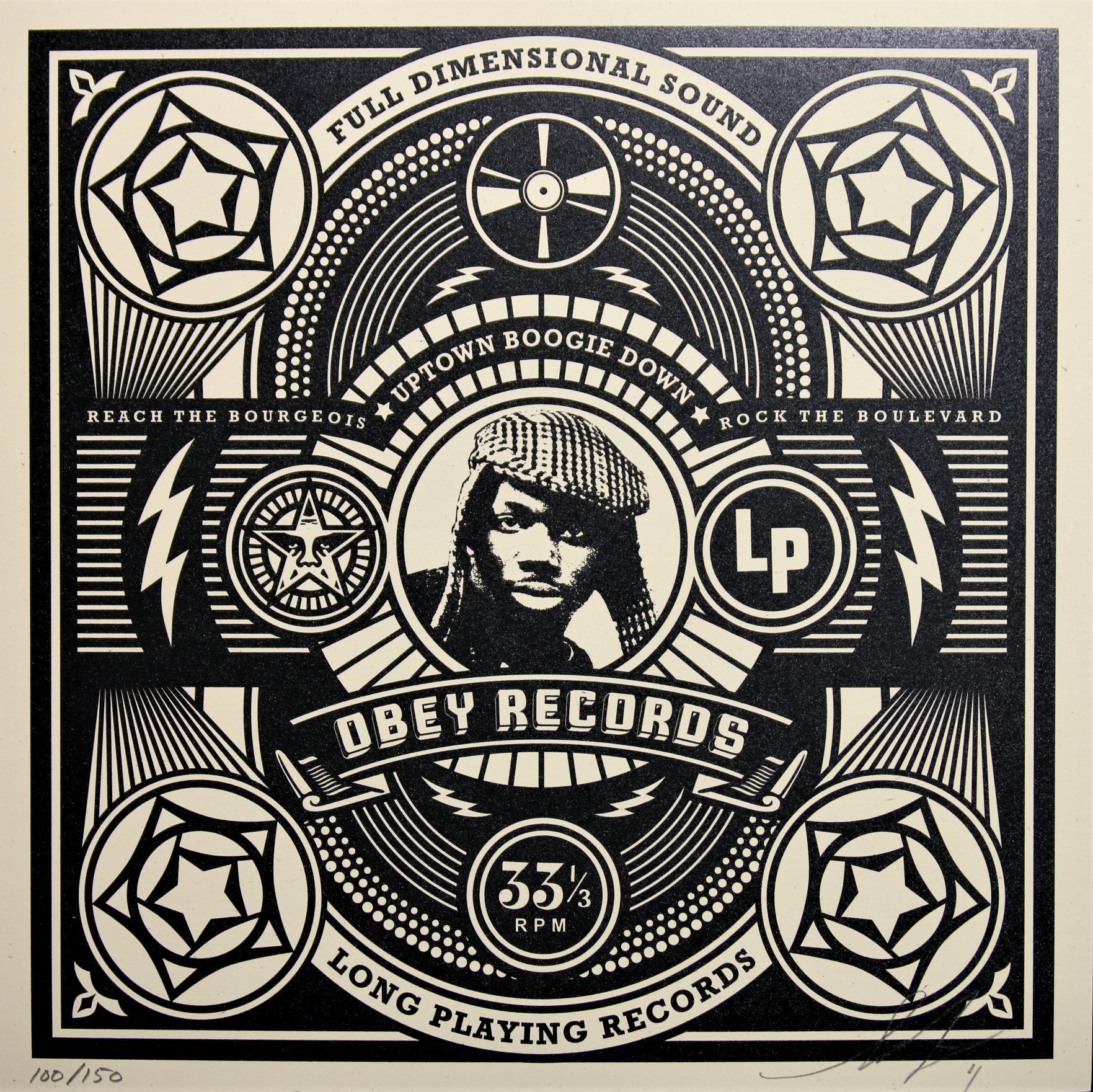 Shepard Fairey (Obey), Boogie Down (Dance Floor Riot) Shepard Fairey (Obey), Boogie Down (Dance Floor Riot)