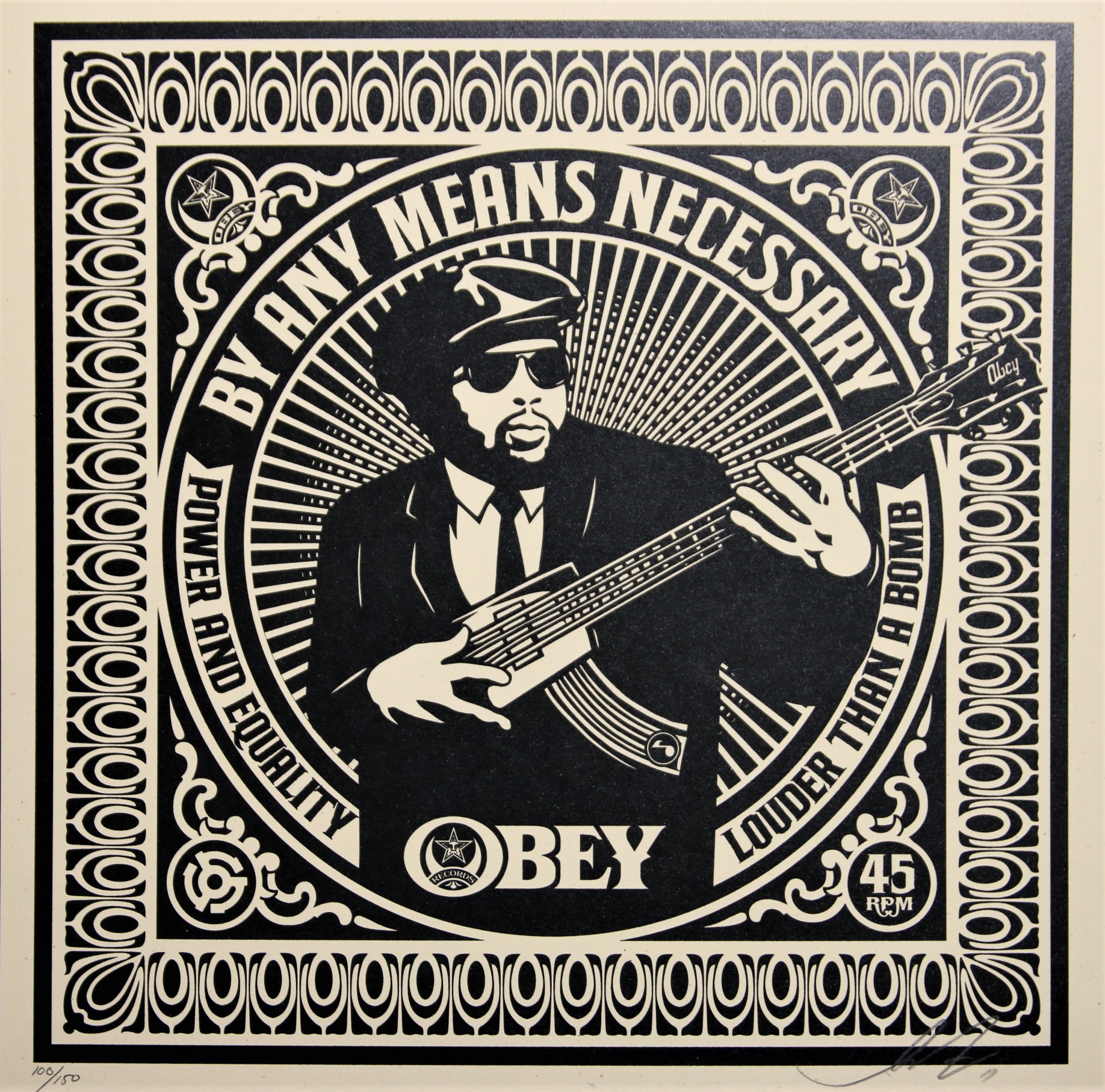 Shepard Fairey (Obey), By Any Means (Dance Floor Riot) Shepard Fairey (Obey), By Any Means (Dance Floor Riot)
