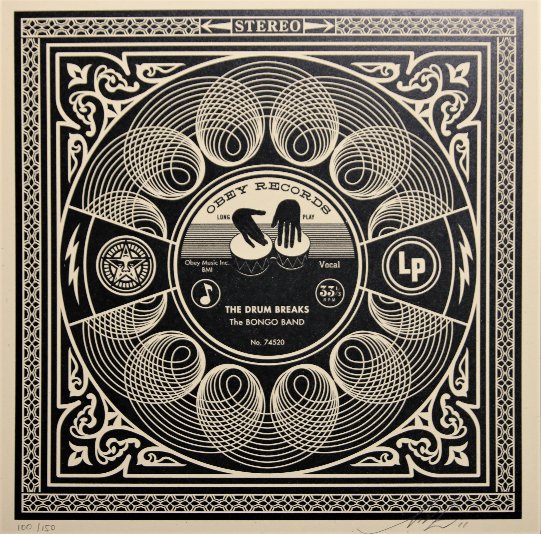 Shepard Fairey (Obey), Drum Breaks (Dance Floor Riot) Shepard Fairey (Obey), Drum Breaks (Dance Floor Riot)