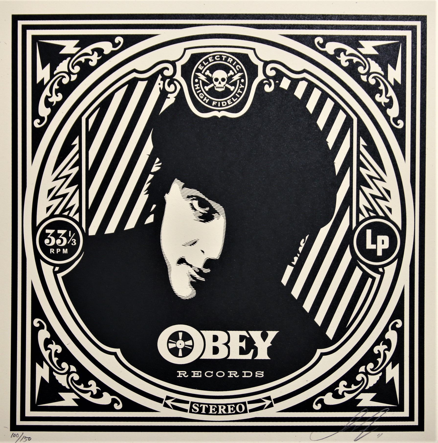 Shepard Fairey (Obey), Electric (Dance Floor Riot) Shepard Fairey (Obey), Electric (Dance Floor Riot)