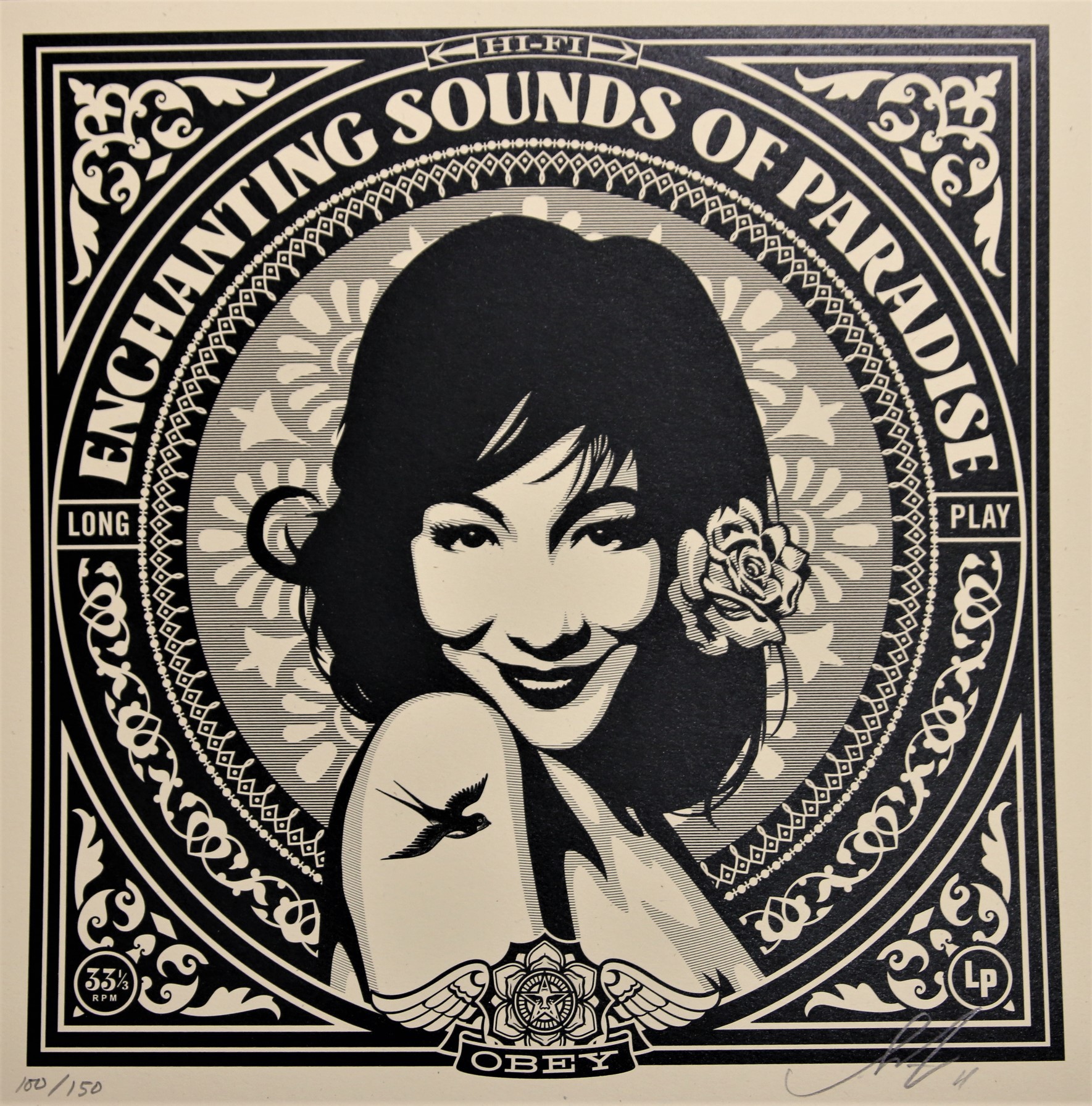 Shepard Fairey (Obey), Enchanting Sounds (Dance Floor Riot) Shepard Fairey (Obey), Enchanting Sounds (Dance Floor Riot)