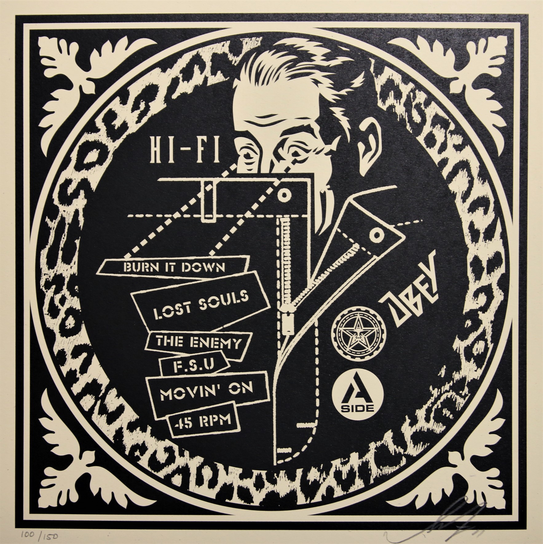 Shepard Fairey (Obey), Hi Fi (Dance Floor Riot) Shepard Fairey (Obey), Hi Fi (Dance Floor Riot)