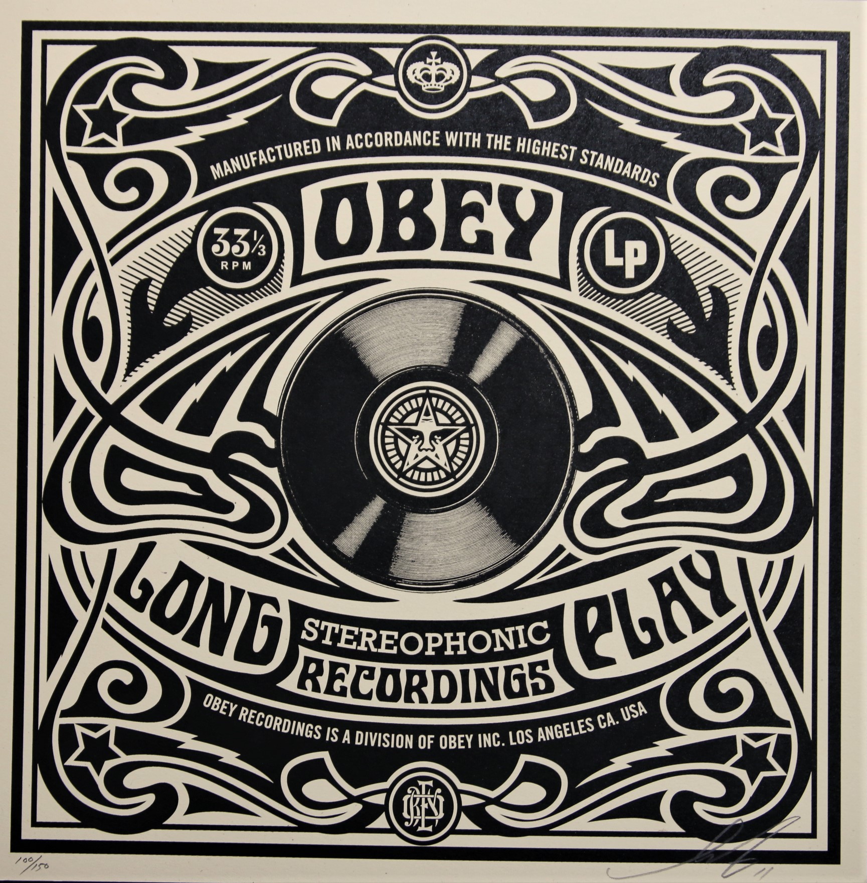 Shepard Fairey (Obey), Nouveau (Dance Floor Riot) Shepard Fairey (Obey), Nouveau (Dance Floor Riot)