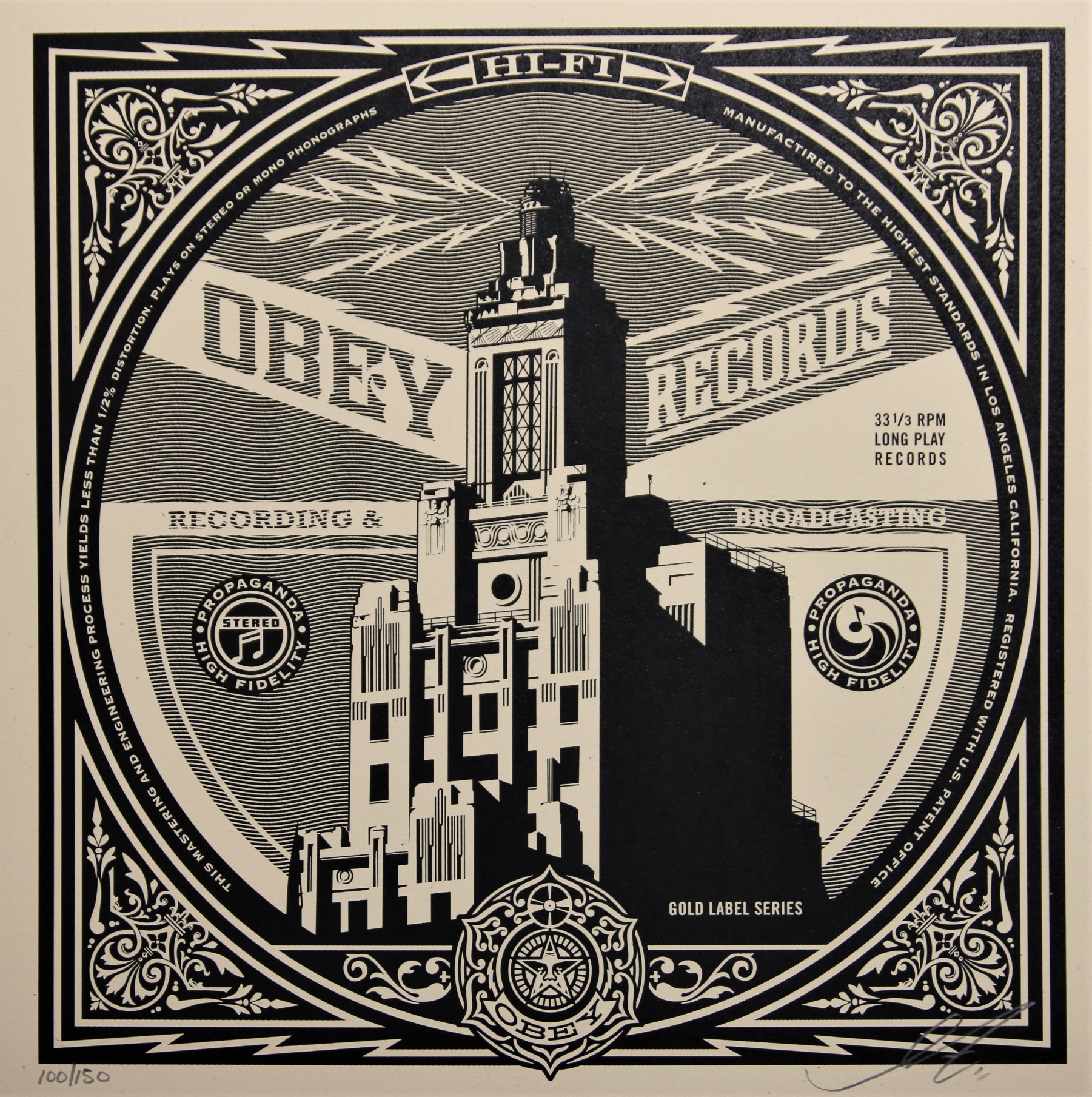 Shepard Fairey (Obey), Obey Broadcasting (Dance Floor Riot) Shepard Fairey (Obey), Obey Broadcasting (Dance Floor Riot)