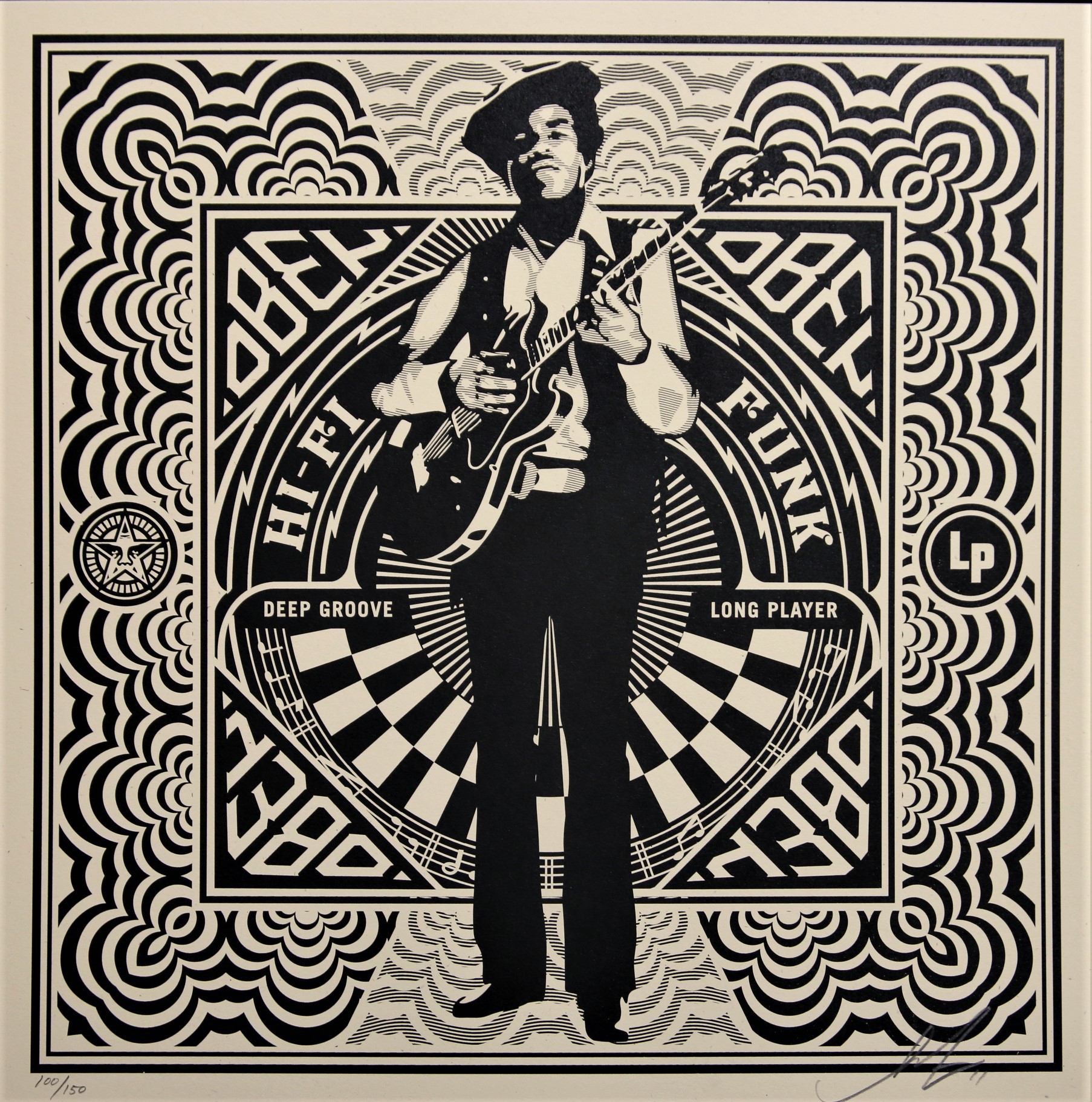Shepard Fairey (Obey), Obey Funk (Dance Floor Riot) Shepard Fairey (Obey), Obey Funk (Dance Floor Riot)