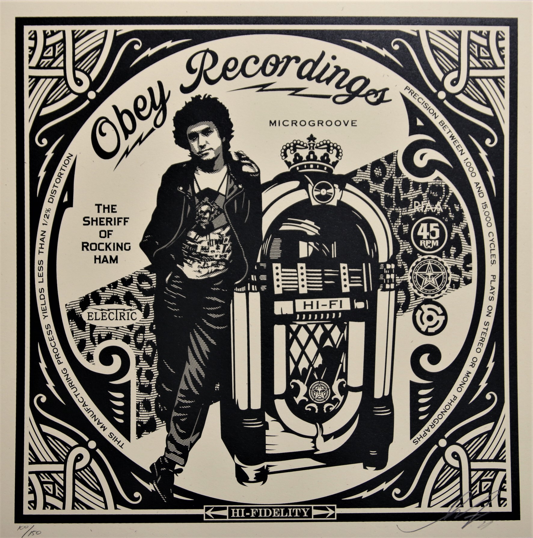 Shepard Fairey (Obey), Obey Jonesy (Dance Floor Riot) Shepard Fairey (Obey), Obey Jonesy (Dance Floor Riot)
