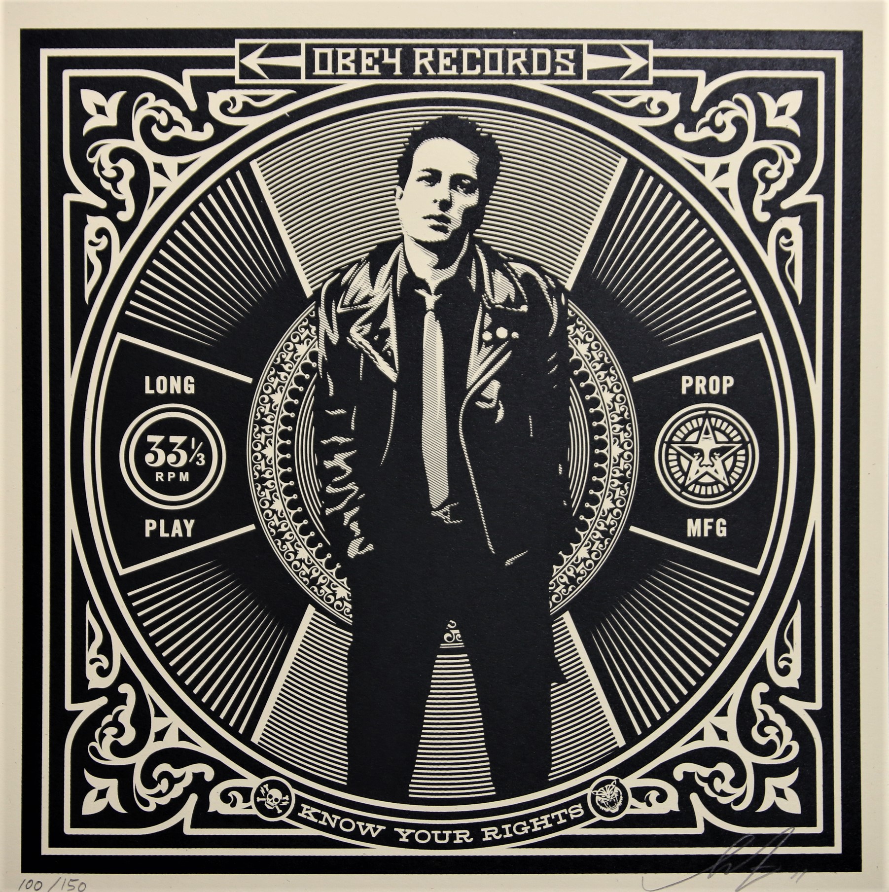 Shepard Fairey (Obey), Obey Strummer (Dance Floor Riot) Shepard Fairey (Obey), Obey Strummer (Dance Floor Riot)