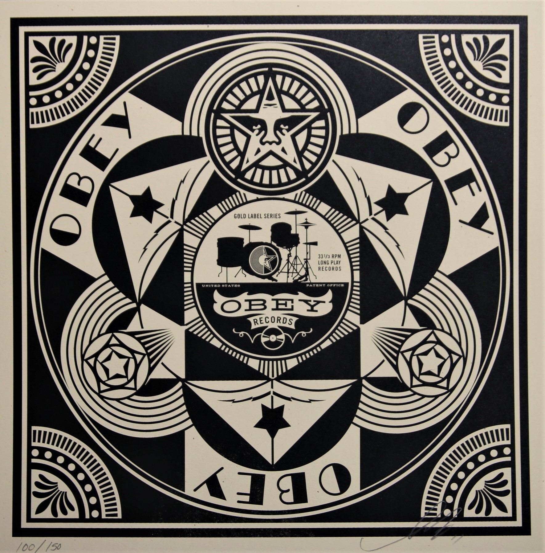 Shepard Fairey (Obey), Obey Disco (Dance Floor Riot) Shepard Fairey (Obey), Obey Disco (Dance Floor Riot)