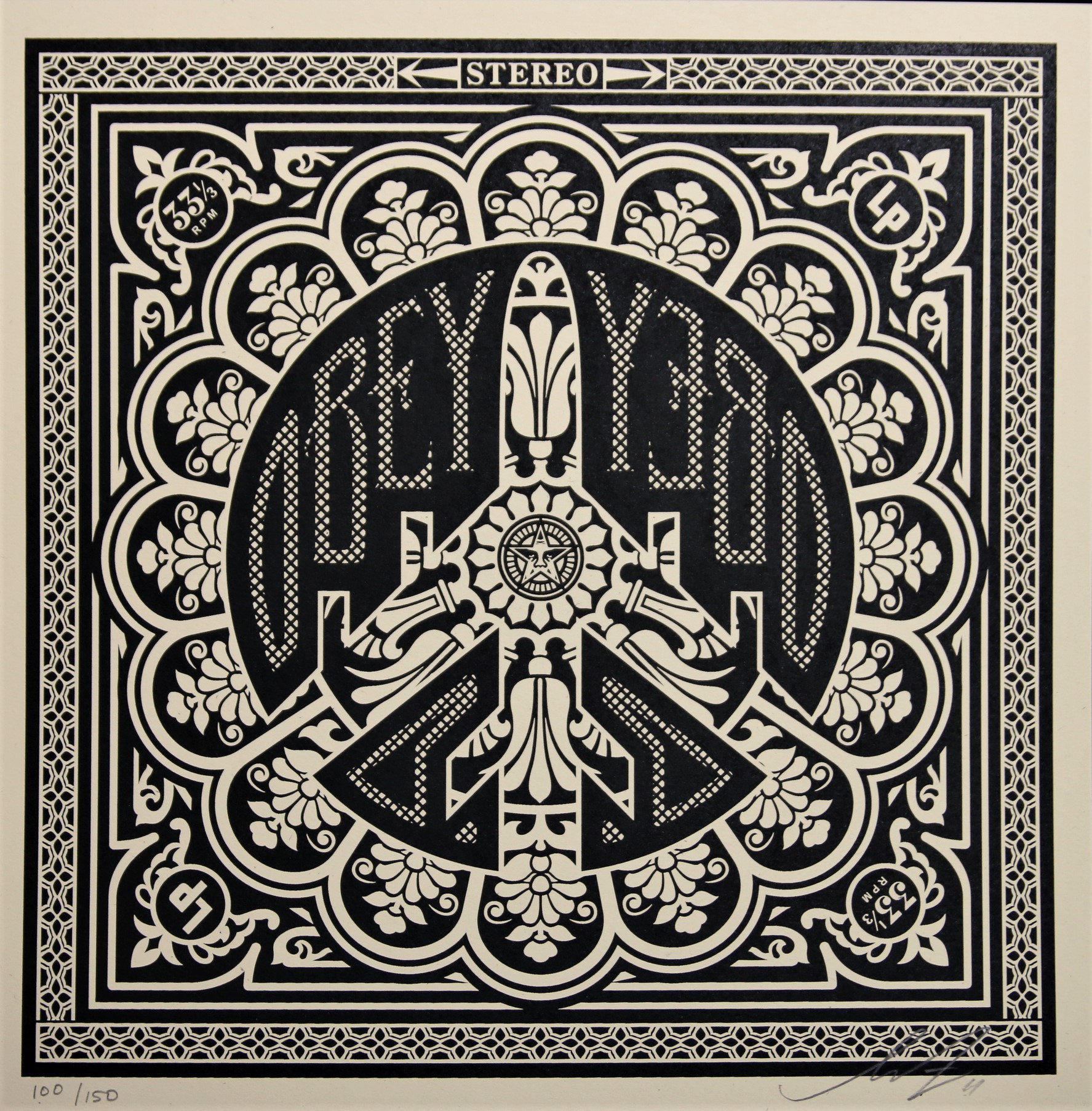 Shepard Fairey (Obey), Peace Bomber (Dance Floor Riot) Shepard Fairey (Obey), Peace Bomber (Dance Floor Riot)