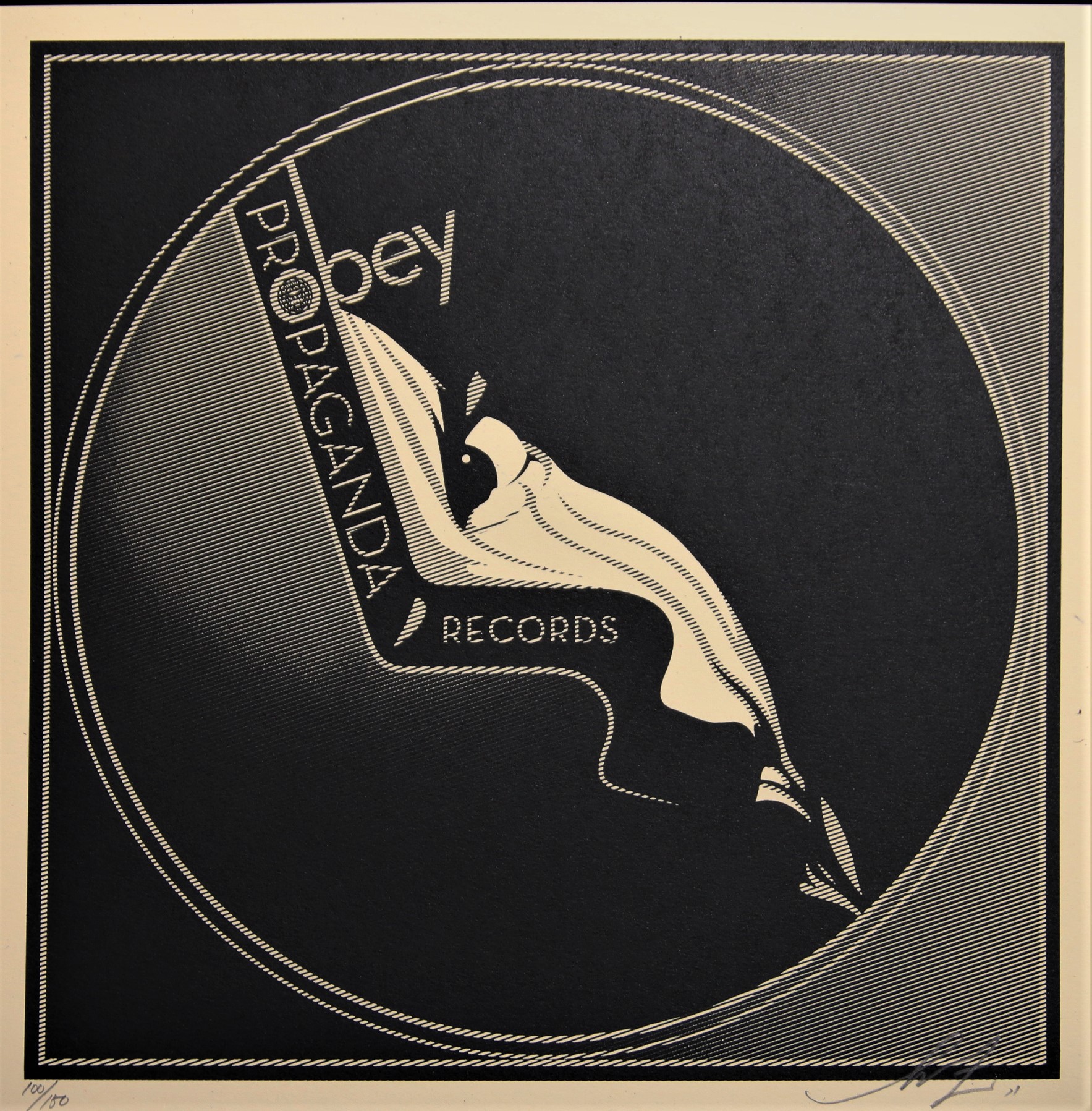 Shepard Fairey (Obey), Perfect Kiss (Dance Floor Riot) Shepard Fairey (Obey), Perfect Kiss (Dance Floor Riot)