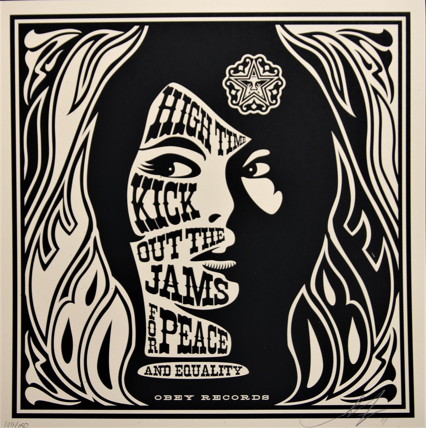 Shepard Fairey (Obey), Psychedelic Garage (Dance Floor Riot) Shepard Fairey (Obey), Psychedelic Garage (Dance Floor Riot)
