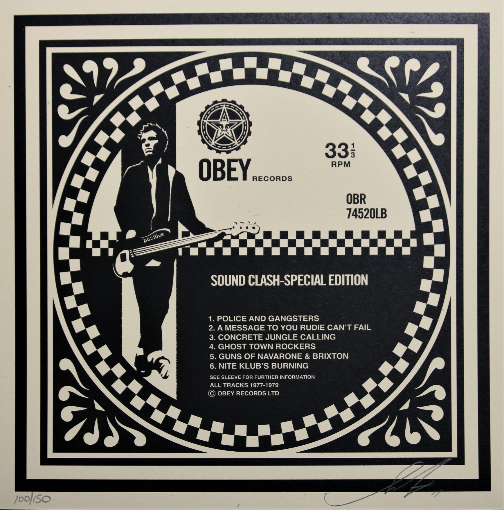 Shepard Fairey (Obey), Specials (Dance Floor Riot) Shepard Fairey (Obey), Specials (Dance Floor Riot)