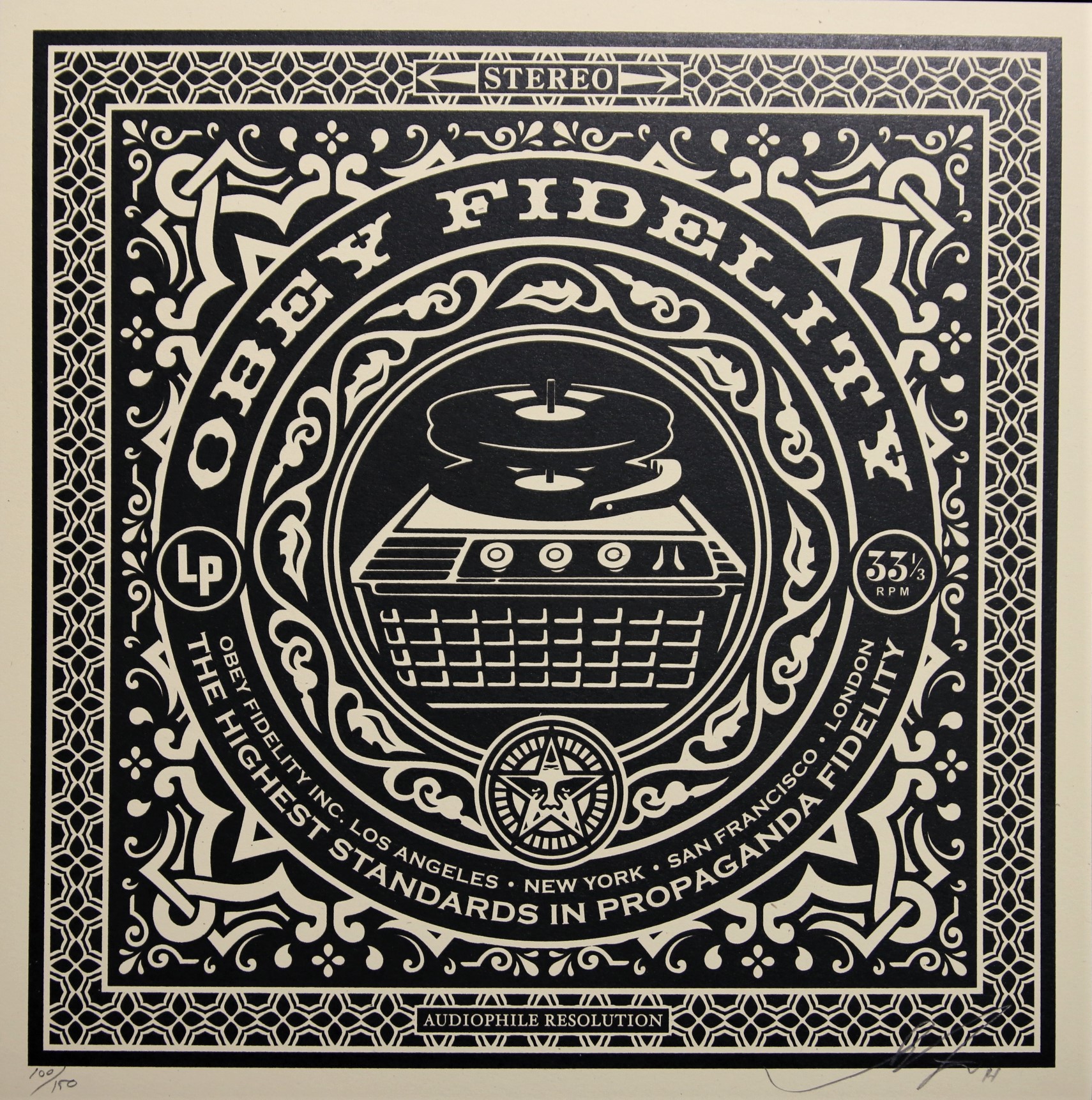 Shepard Fairey (Obey), Audiophile (Party At The Moontower) Shepard Fairey (Obey), Audiophile (Party At The Moontower)