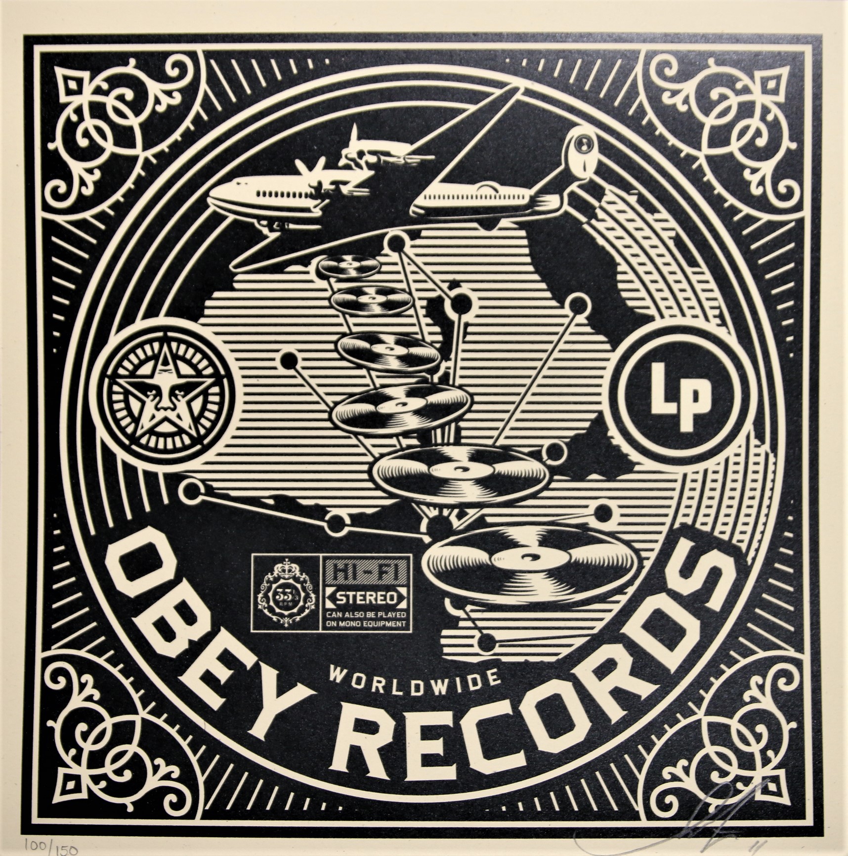 Shepard Fairey (Obey), Bomber (Party At The Moontower) Shepard Fairey (Obey), Bomber (Party At The Moontower)