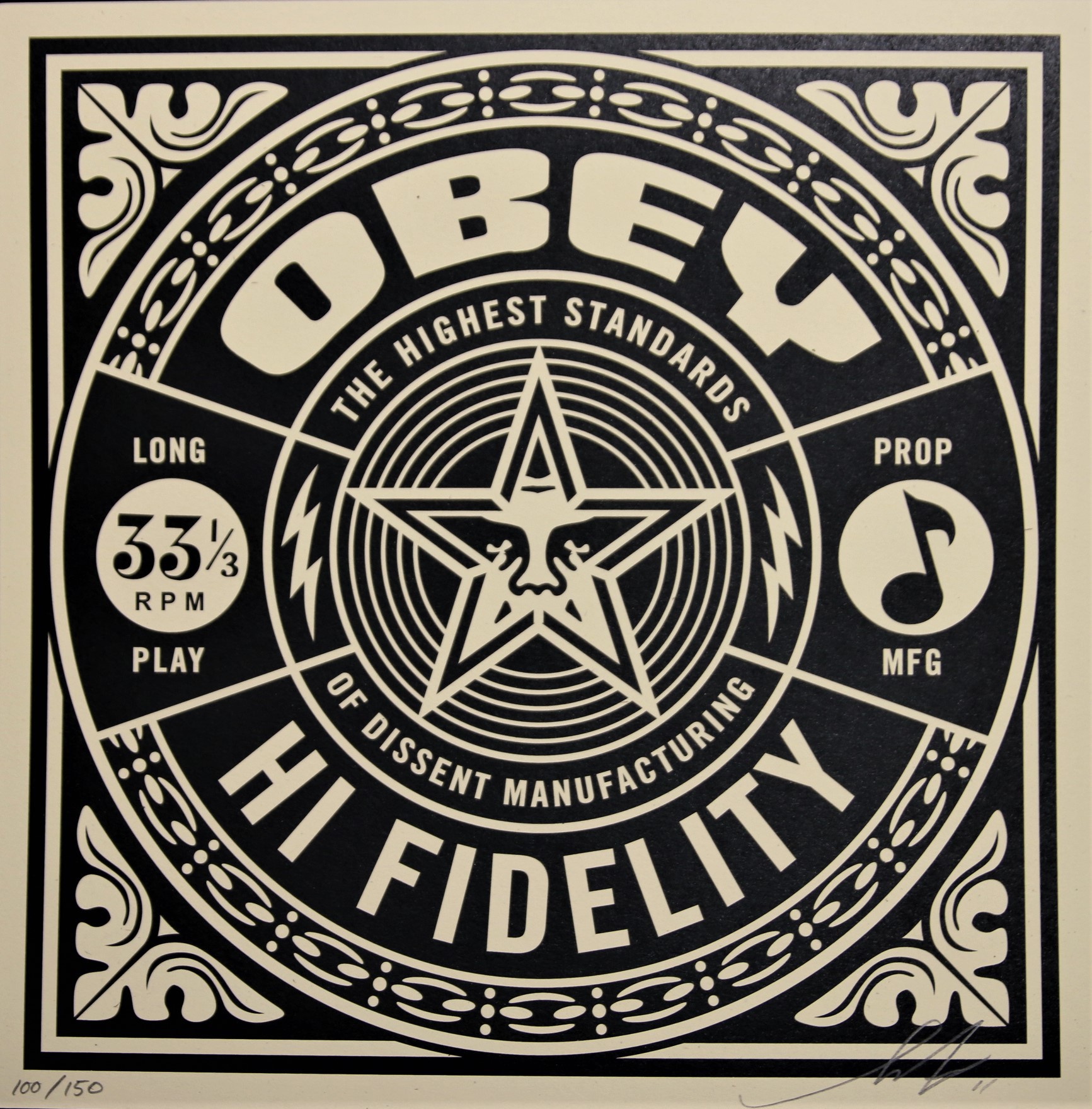 Shepard Fairey (Obey), Hi Fidelity (Party At The Moontower) Shepard Fairey (Obey), Hi Fidelity (Party At The Moontower)
