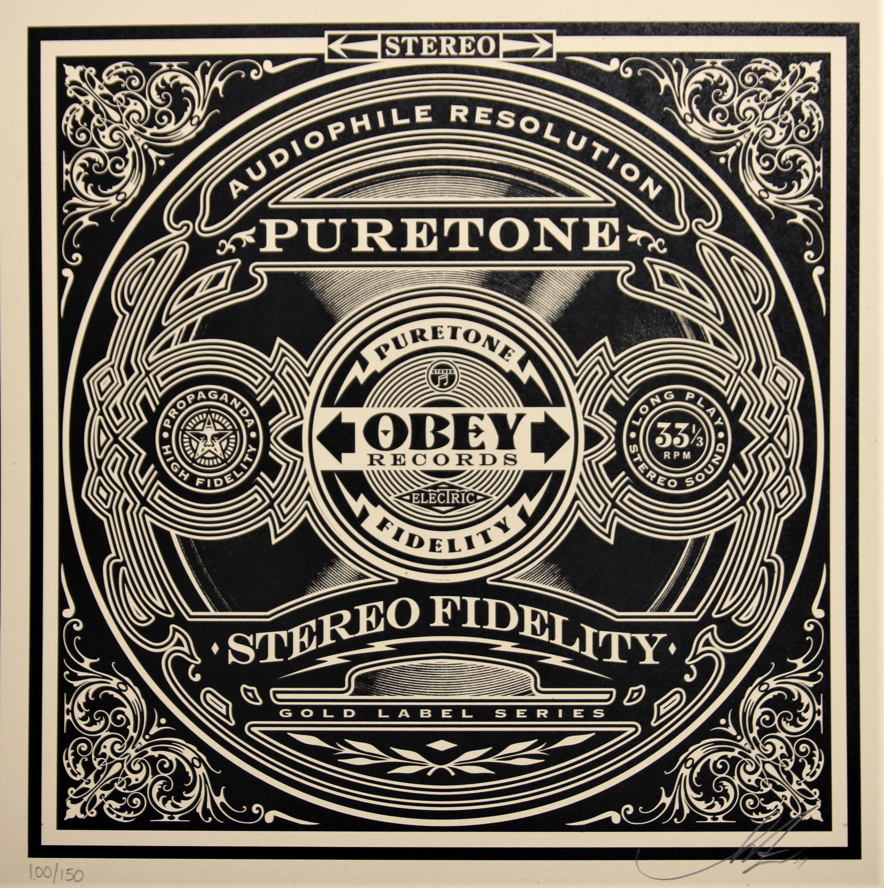 Shepard Fairey (Obey), Puretone (Party At The Moontower) Shepard Fairey (Obey), Puretone (Party At The Moontower)