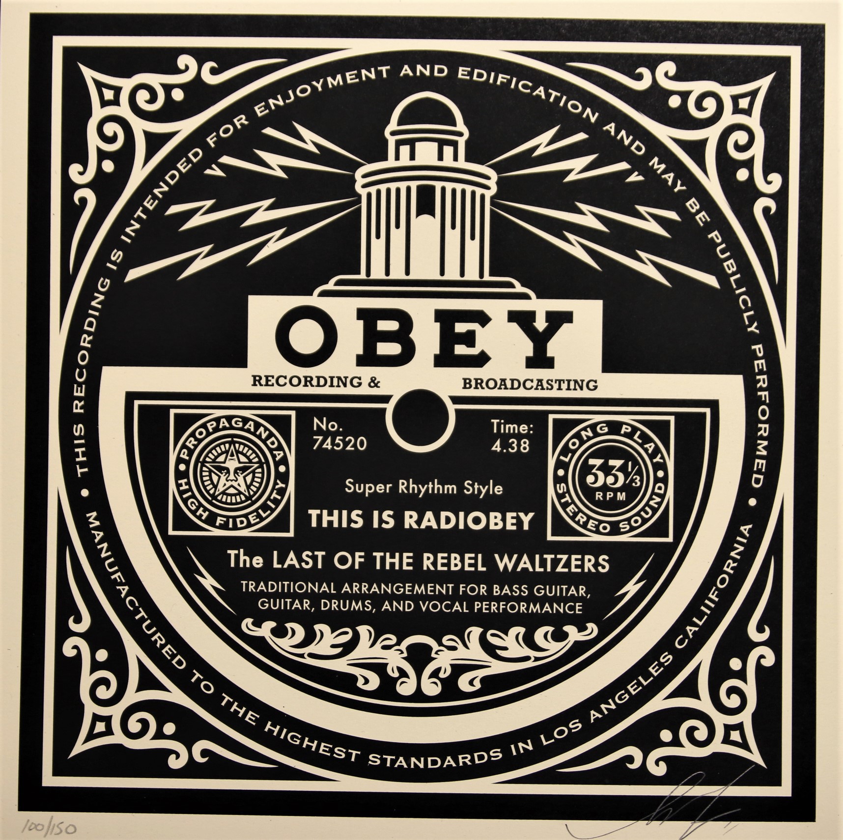 Shepard Fairey (Obey), Radiobey (Party At The Moontower) Shepard Fairey (Obey), Radiobey (Party At The Moontower)