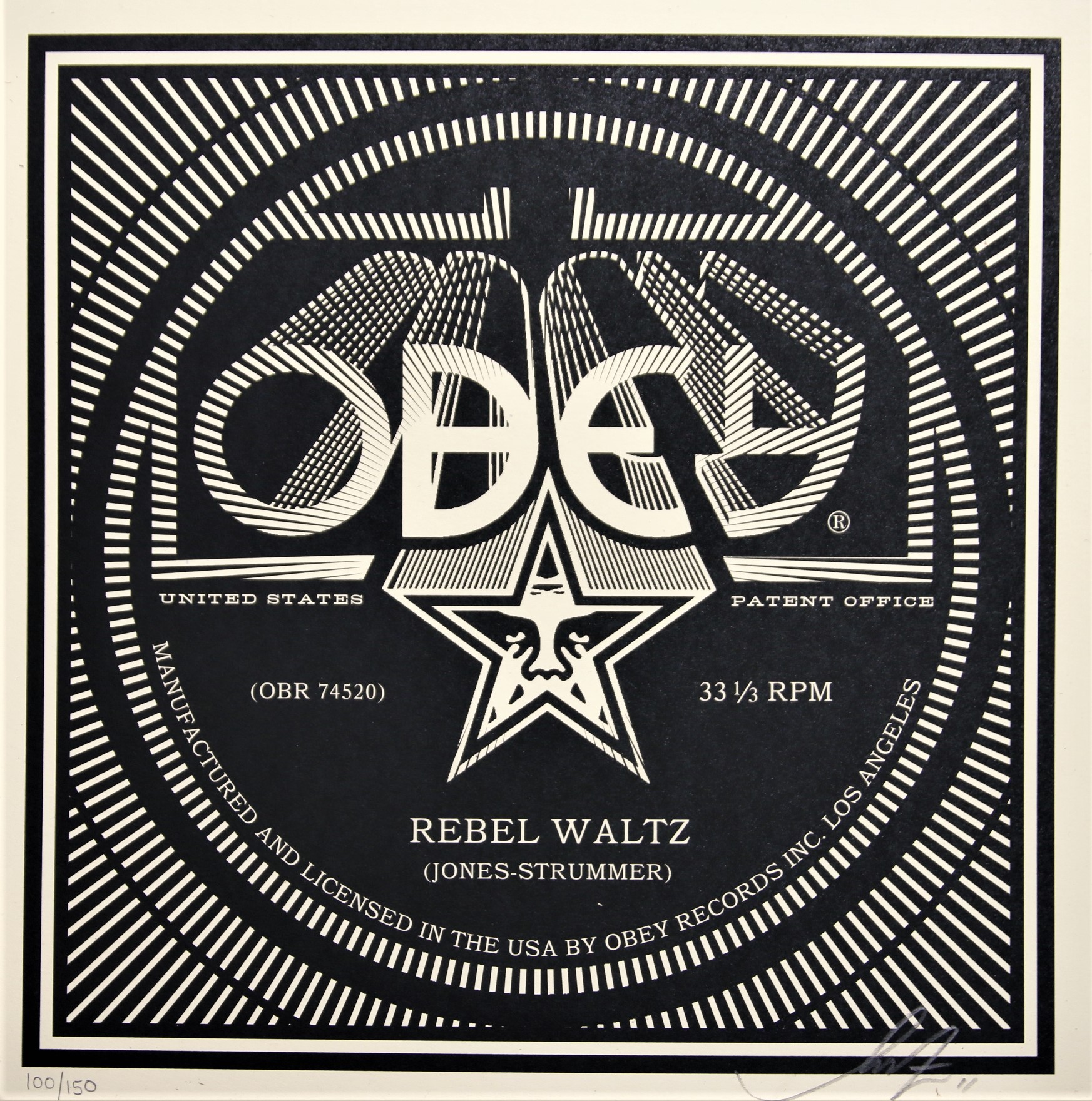 Shepard Fairey (Obey), Rebel Waltz (Party At The Moontower) Shepard Fairey (Obey), Rebel Waltz (Party At The Moontower)