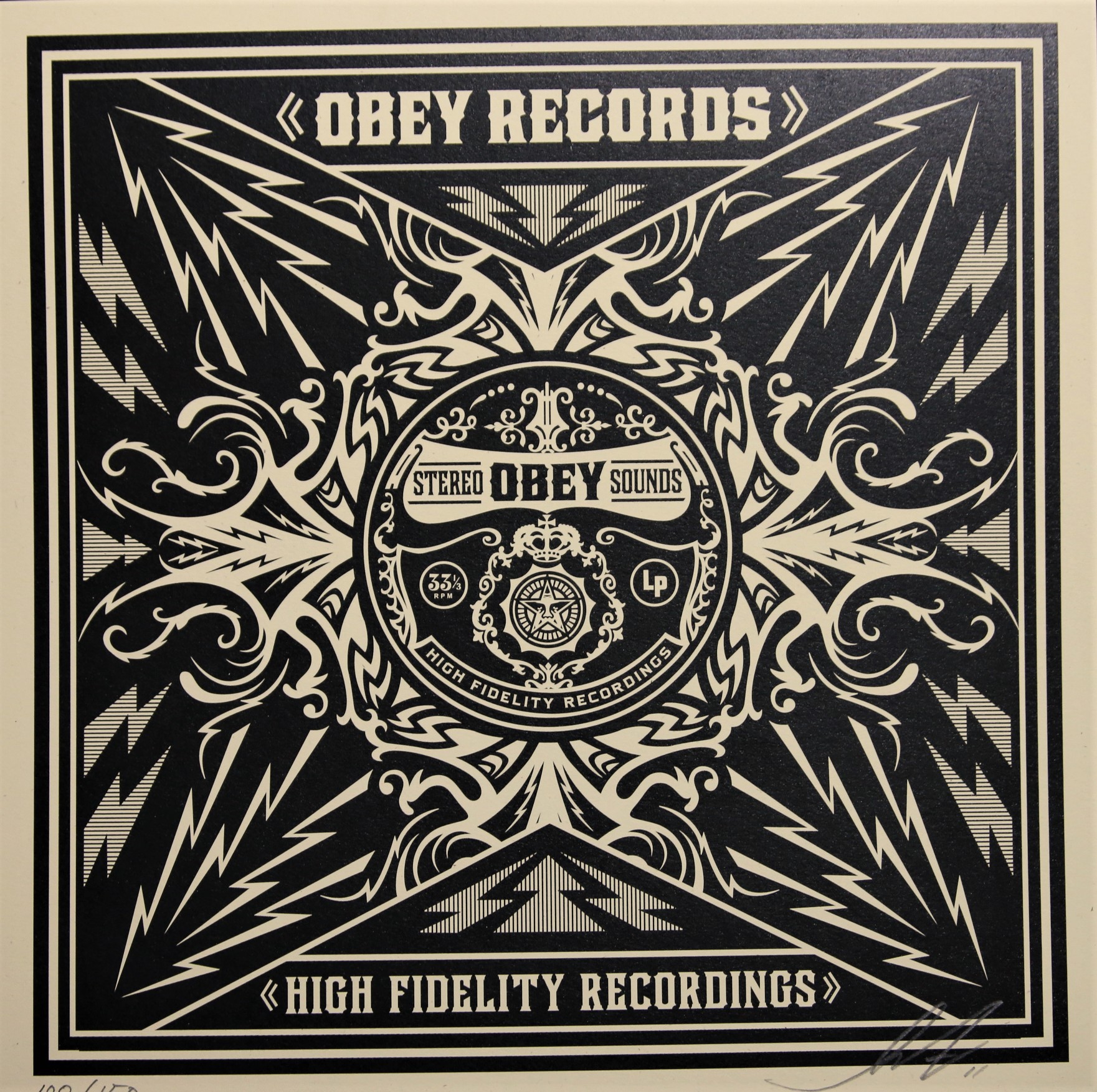 Shepard Fairey (Obey), Stereo Lightning (Party At The Moontower) Shepard Fairey (Obey), Stereo Lightning (Party At The Moontower)