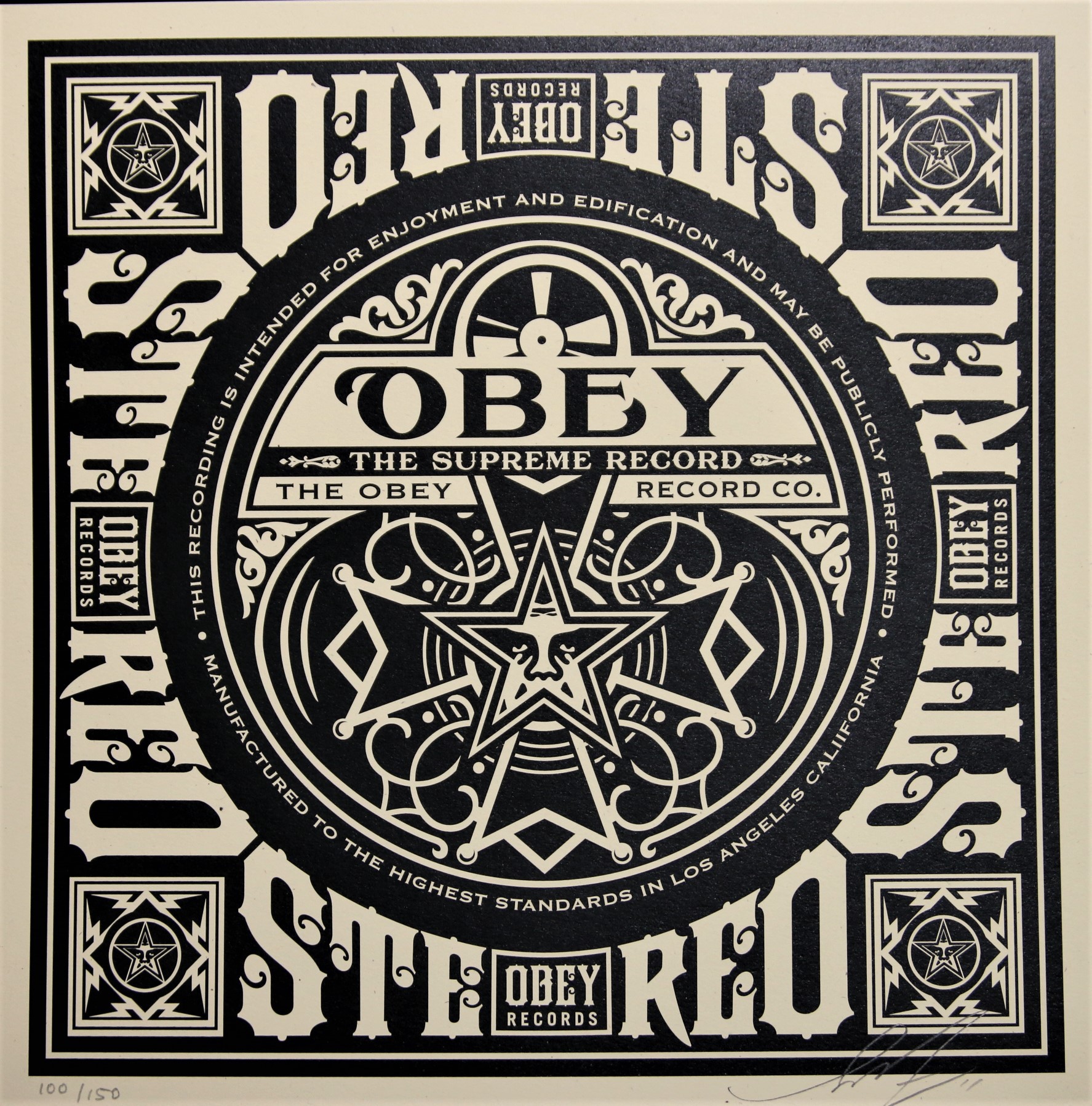 Shepard Fairey (Obey), Stereo Supreme (Party At The Moontower) Shepard Fairey (Obey), Stereo Supreme (Party At The Moontower)