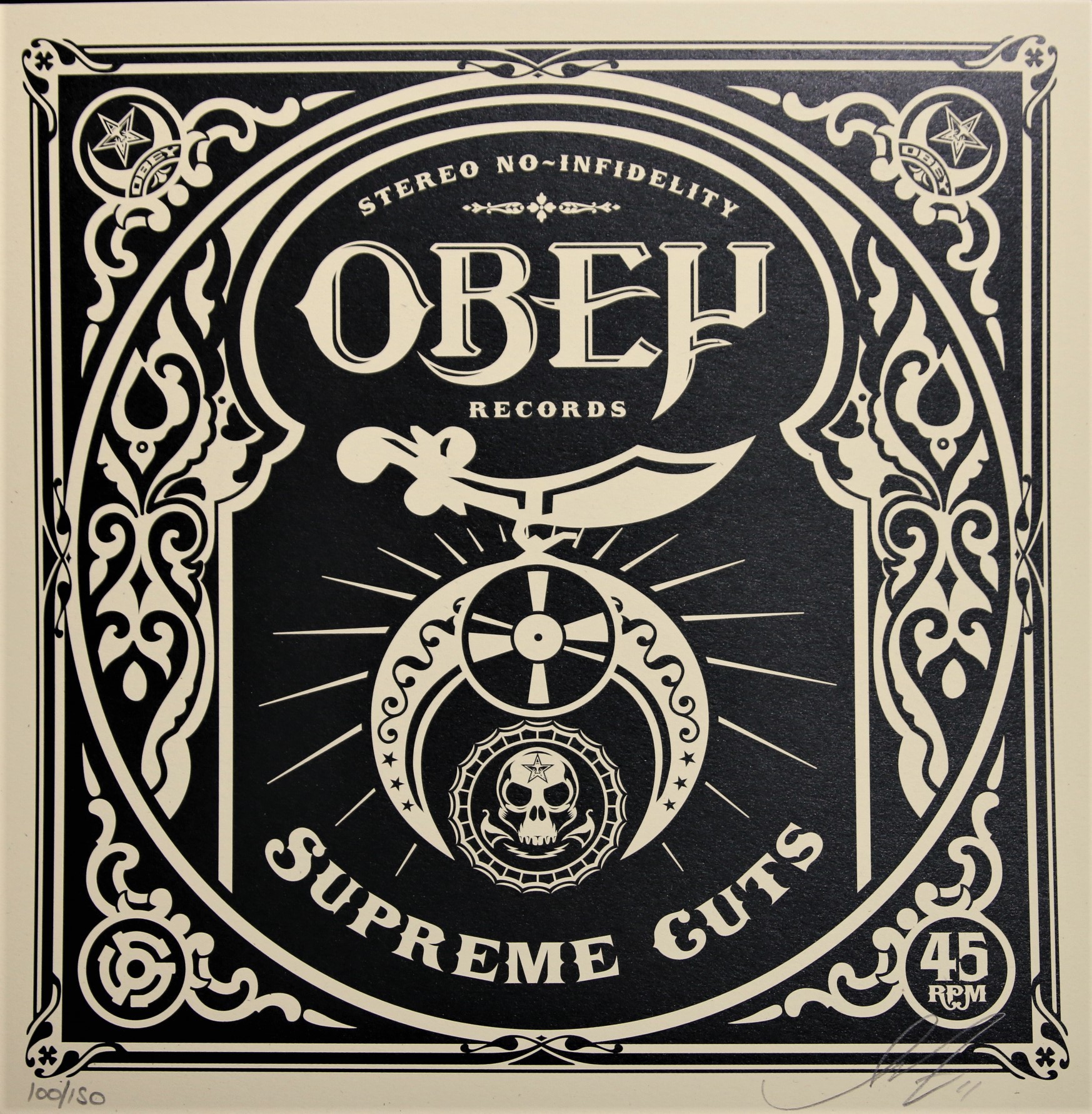 Shepard Fairey (Obey), Supreme Cuts (Party At The Moontower) Shepard Fairey (Obey), Supreme Cuts (Party At The Moontower)