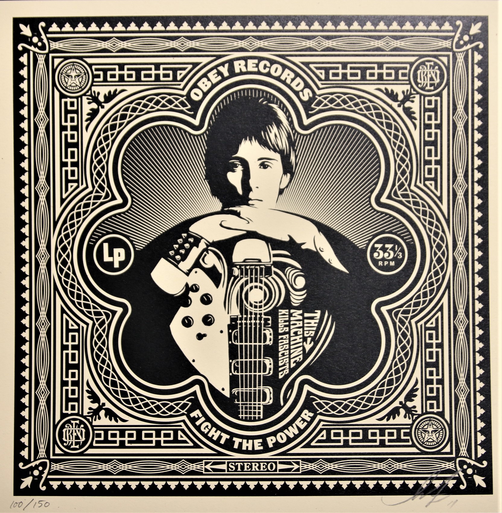 Shepard Fairey (Obey), This Machine (Party At The Moontower) Shepard Fairey (Obey), This Machine (Party At The Moontower)