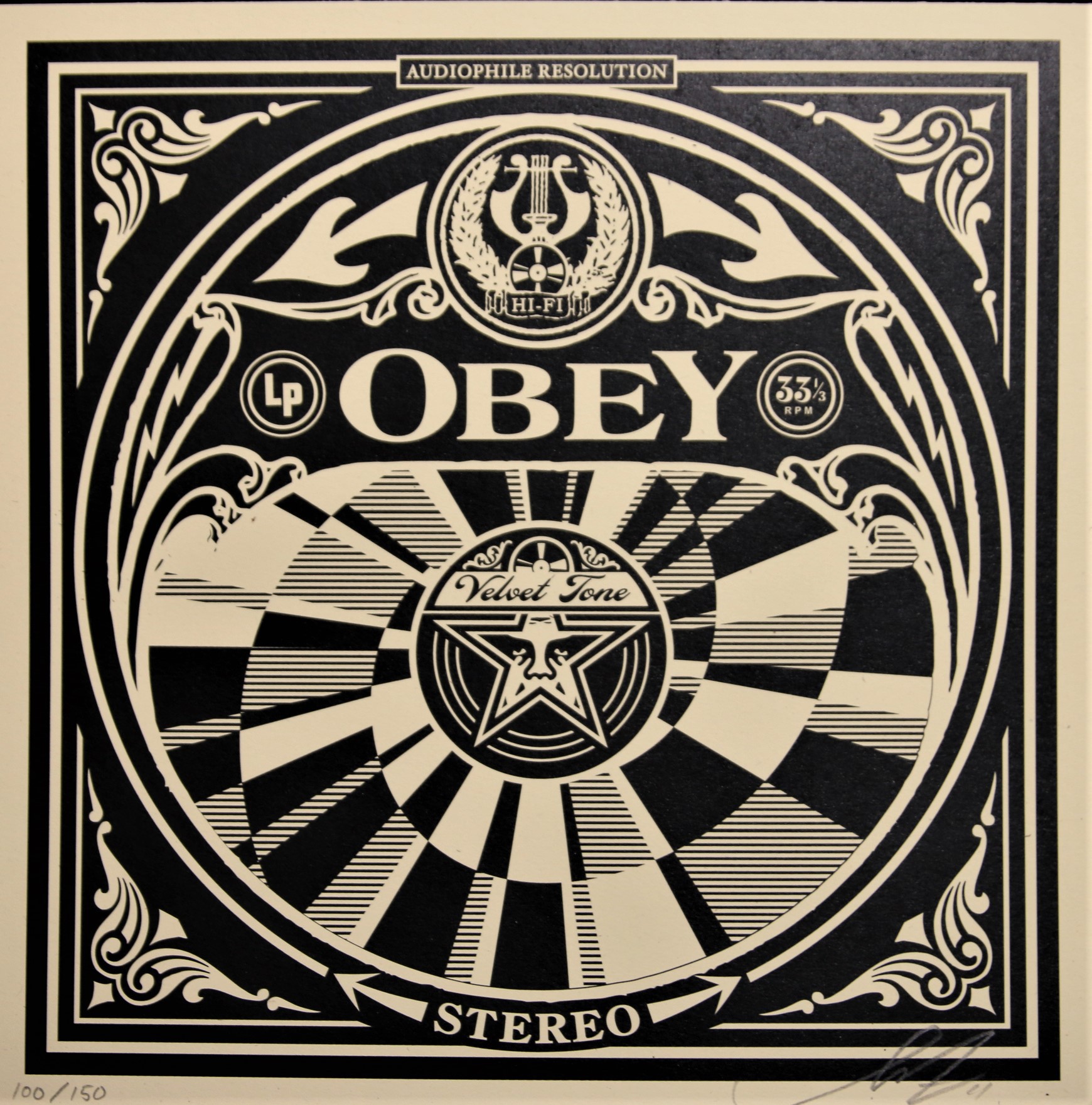Shepard Fairey (Obey), Velvet Tone (Party At The Moontower) Shepard Fairey (Obey), Velvet Tone (Party At The Moontower)