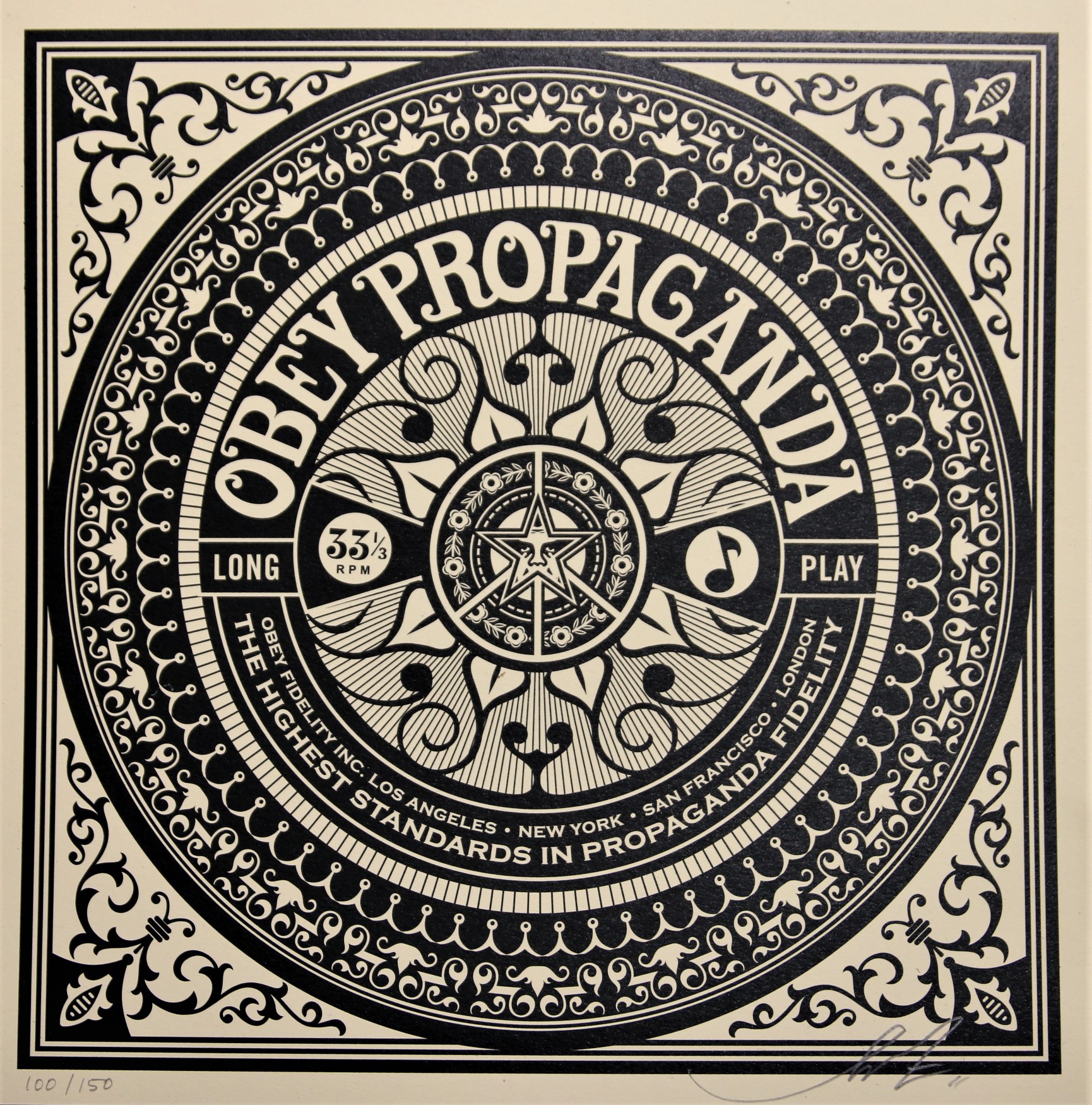 Shepard Fairey (Obey), World Star (Party At The Moontower) Shepard Fairey (Obey), World Star (Party At The Moontower)