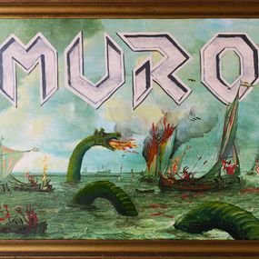 Gemälde, Dimonis de Muro, Julio Falagán