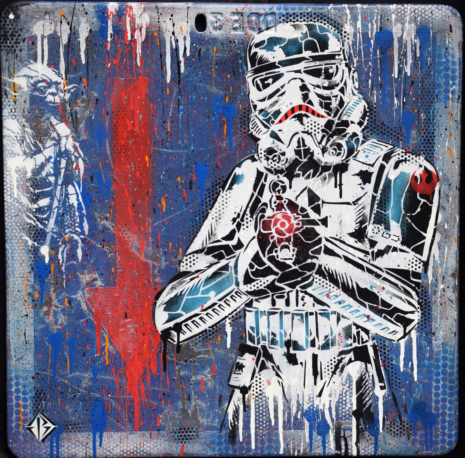 Eugène Barricade, Stormtrooper 1 Eugène Barricade, Stormtrooper 1