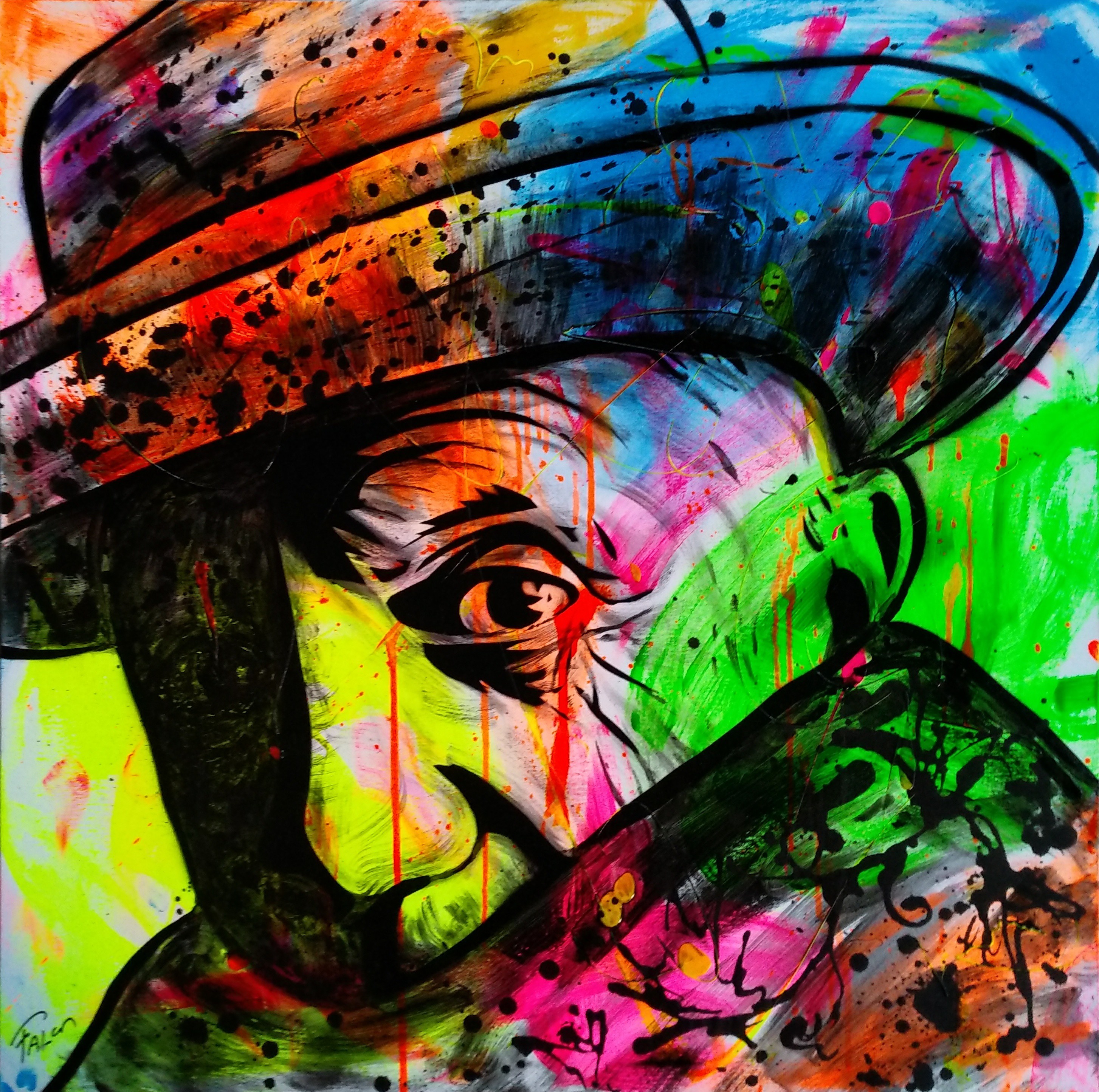 Joaquim Falcó, Picasso Joaquim Falcó, Picasso