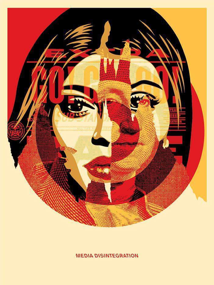 Shepard Fairey (Obey), Media Target Shepard Fairey (Obey), Media Target
