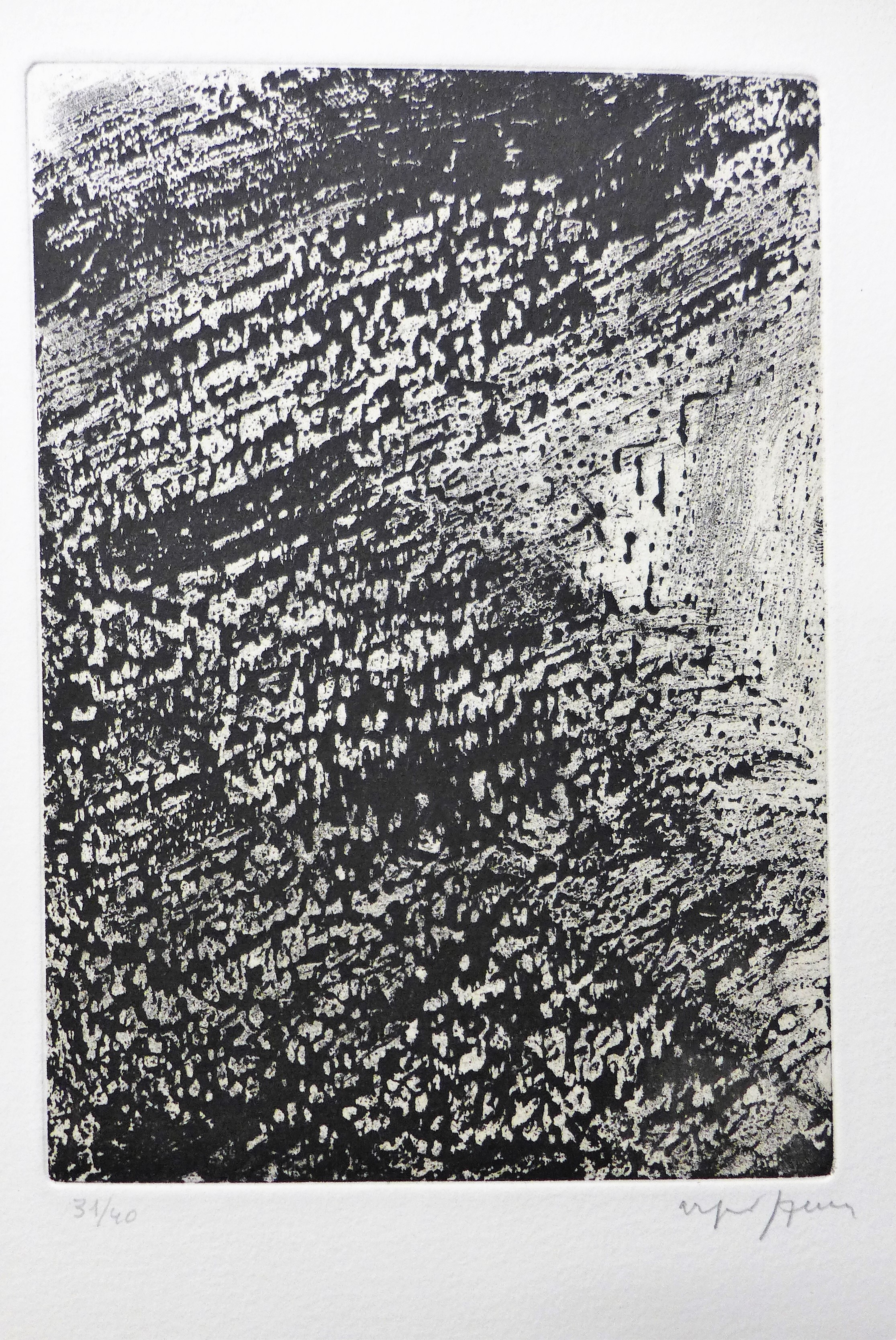 Arpad Szenes, Dans le vide qui vient 3 Arpad Szenes, Dans le vide qui vient 3