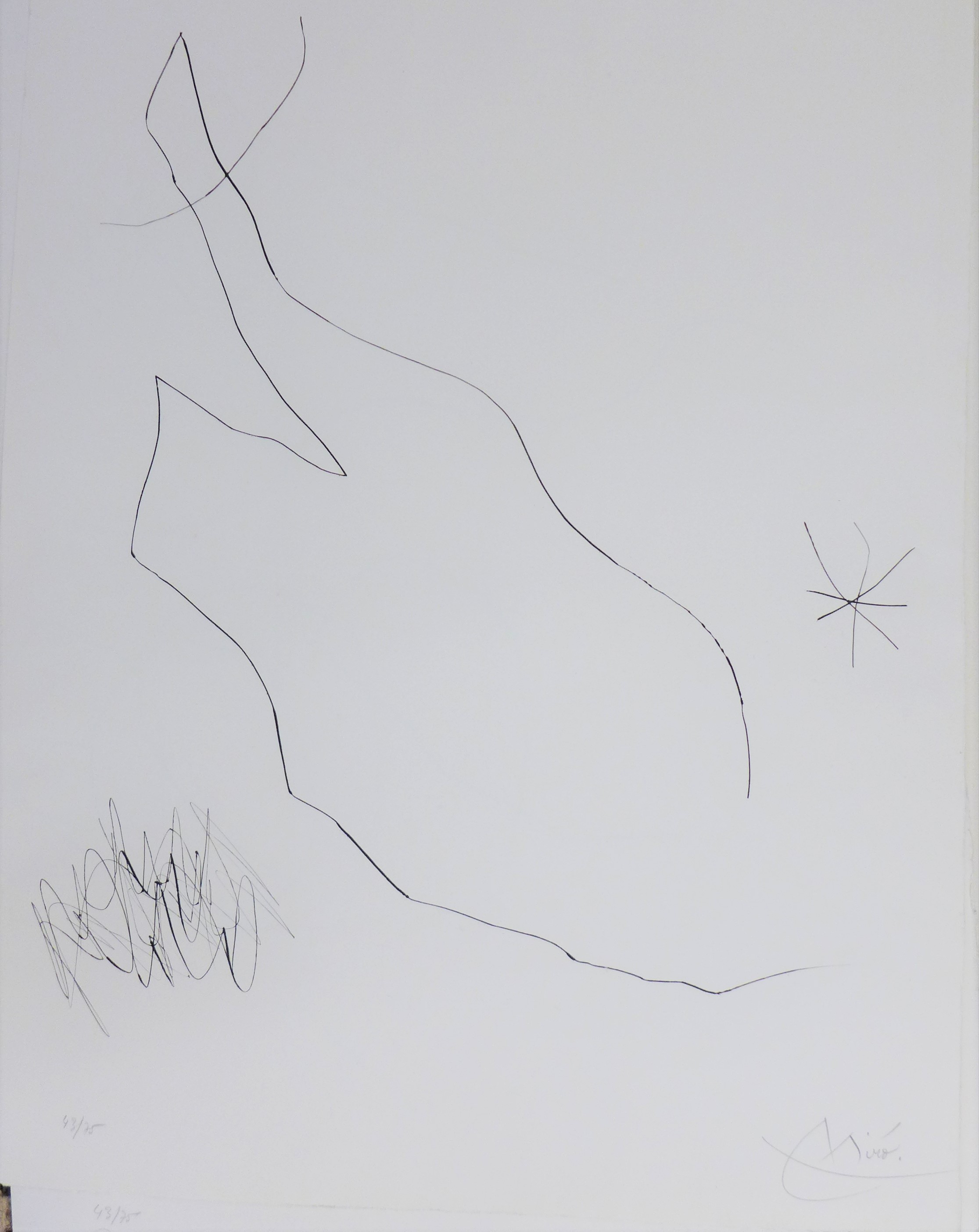 Joan Miró, Journal d'un graveur 1 Joan Miró, Journal d'un graveur 1