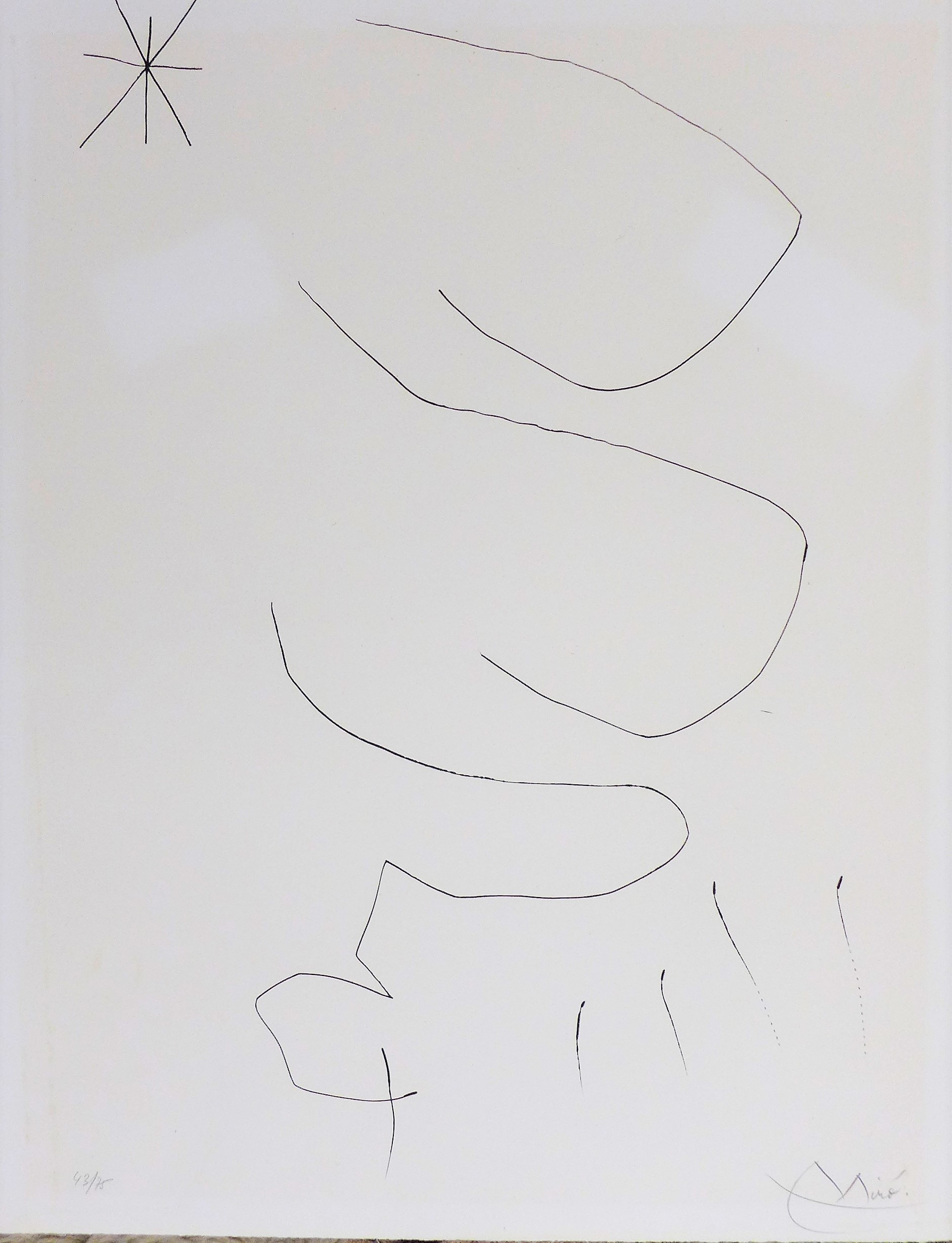 Joan Miró, Journal d'un graveur 5 Joan Miró, Journal d'un graveur 5