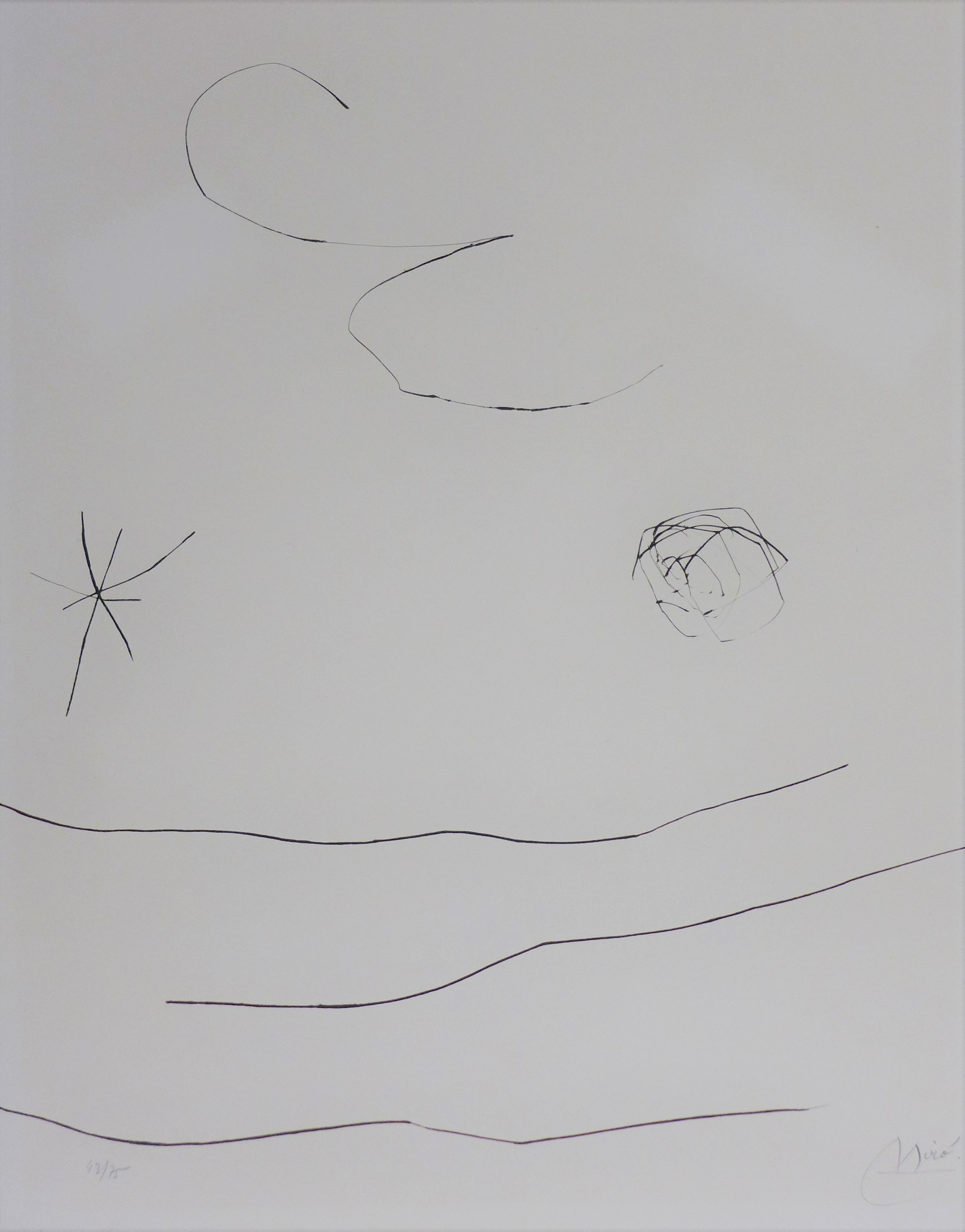 Joan Miró, Journal d'un graveur 4 Joan Miró, Journal d'un graveur 4