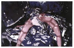 Painting, Rêve de Boticelli, Jean-Pierre Le Boul'ch