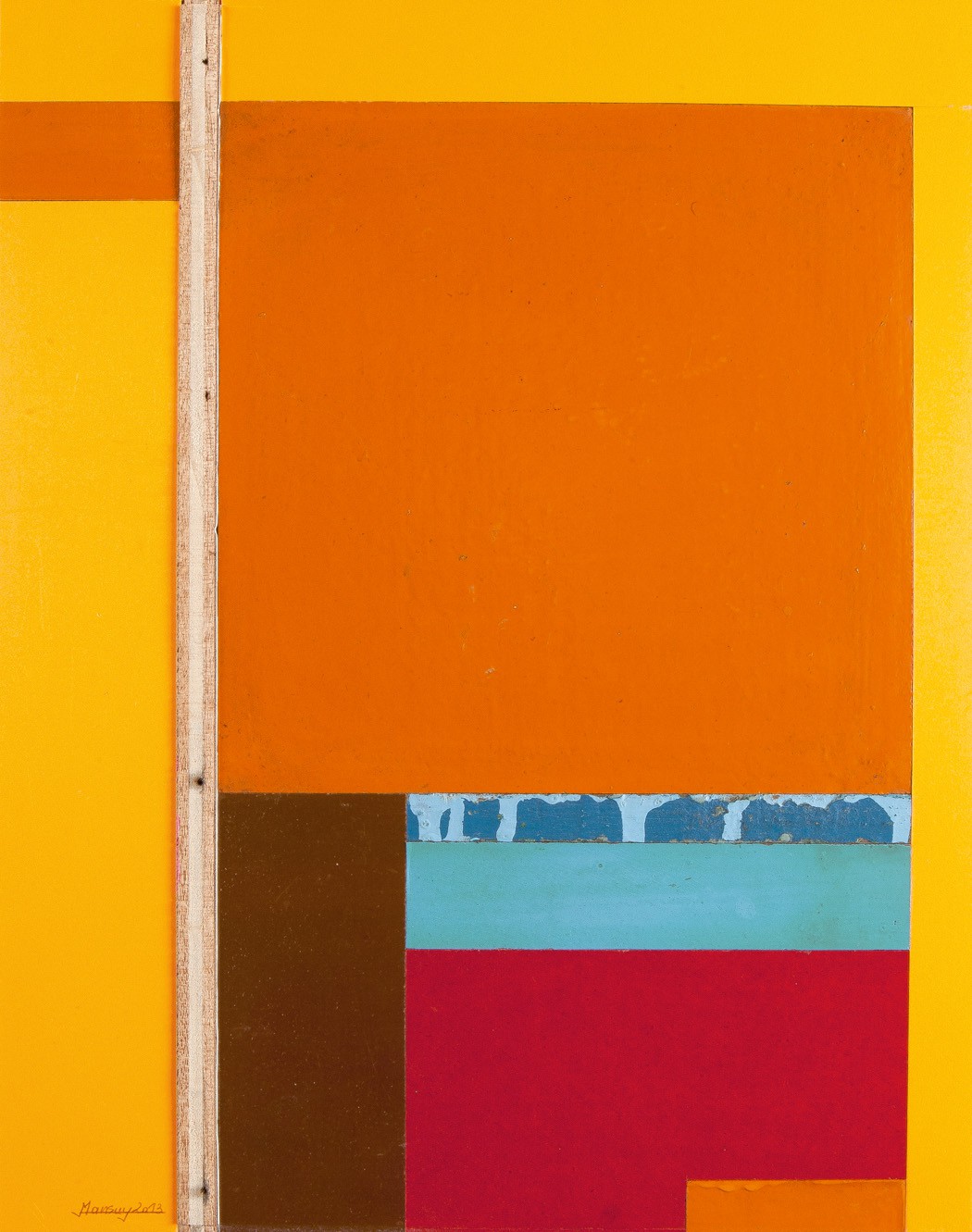 Guy Mansuy, Collage construit Guy Mansuy, Collage construit