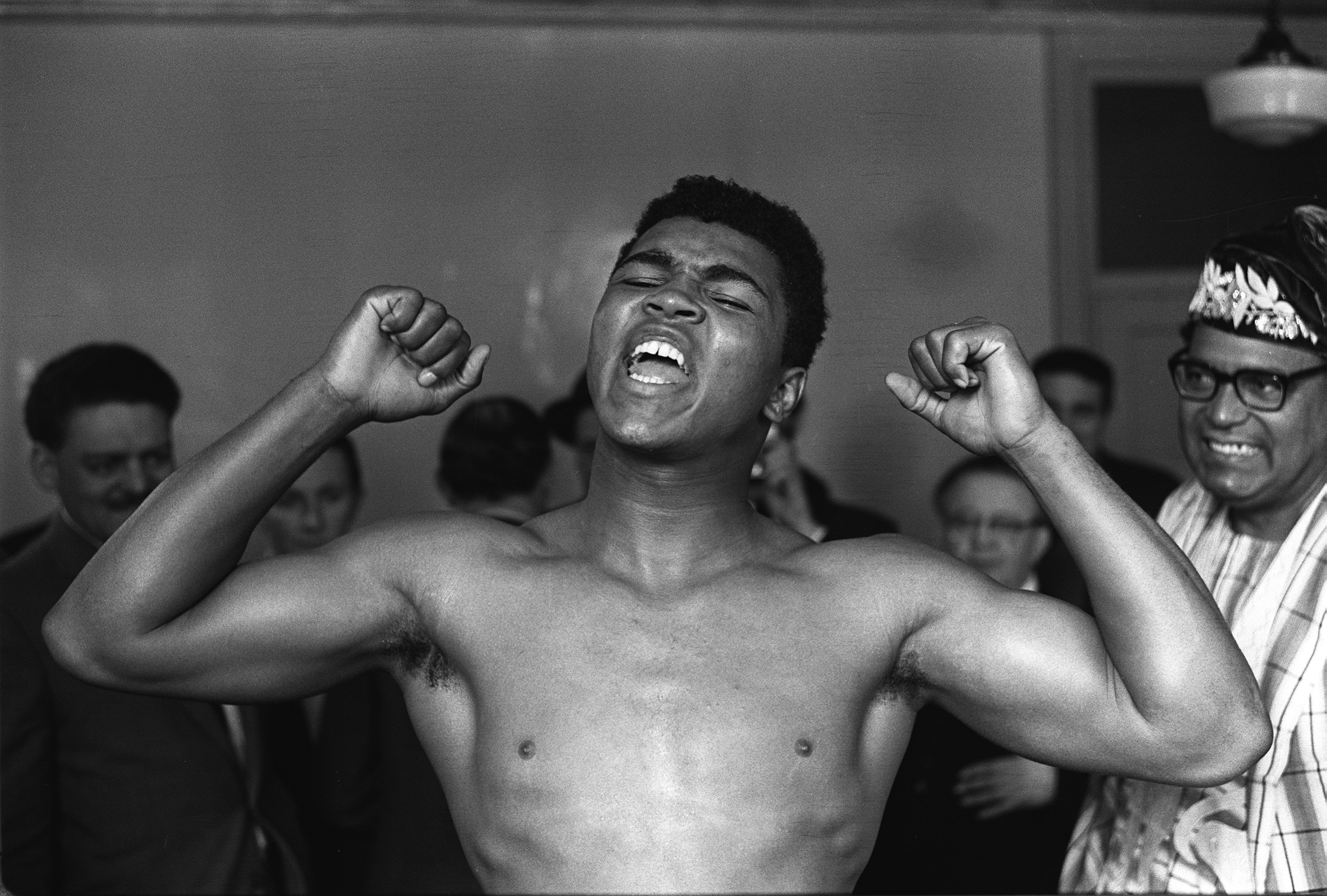 Gerry Cranham, Still Cassius Clay V Gerry Cranham, Still Cassius Clay V