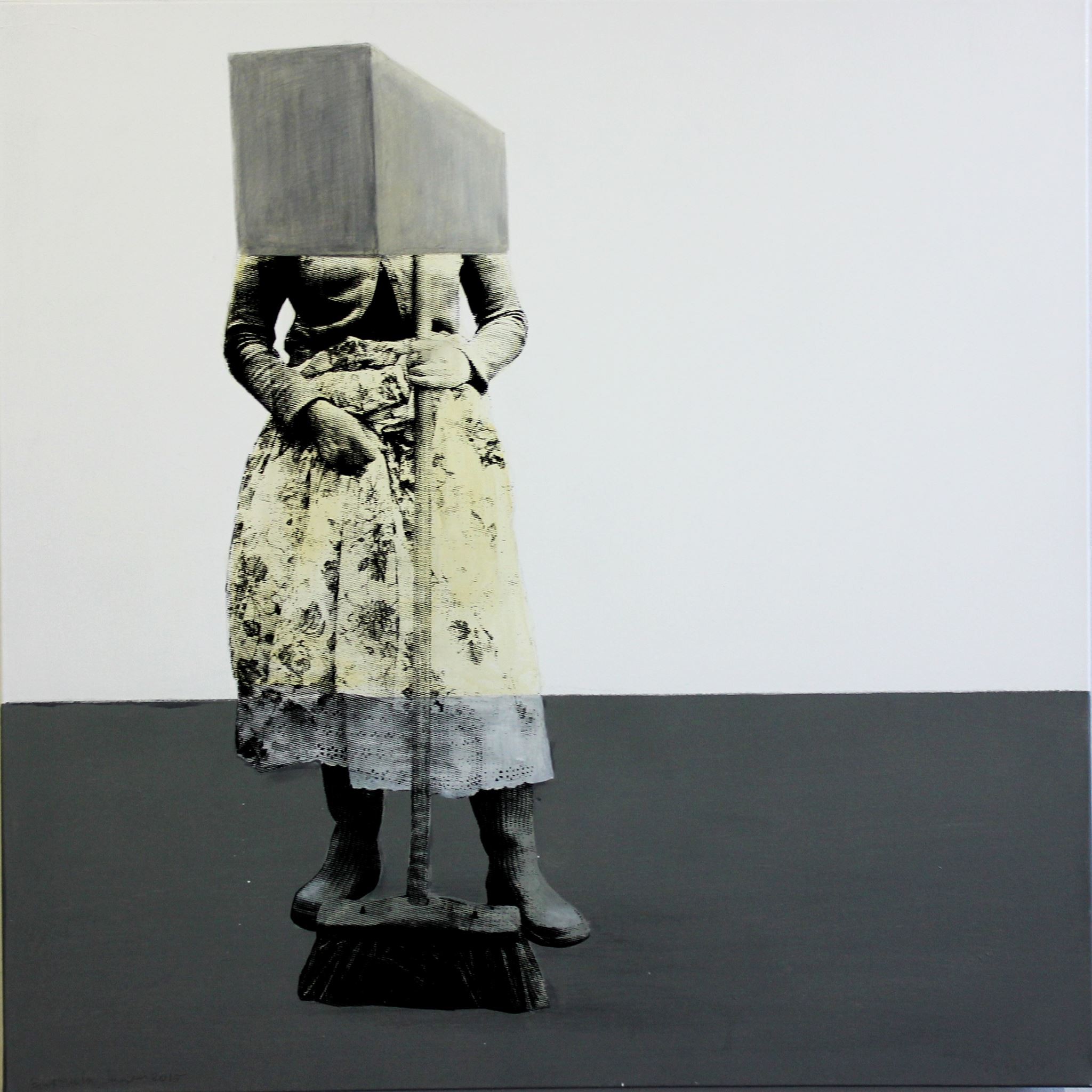 Eugenia Jaeger, Territoire gris Eugenia Jaeger, Territoire gris