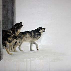 Peinture, Hiver, Janvier, Eugenia Jaeger
