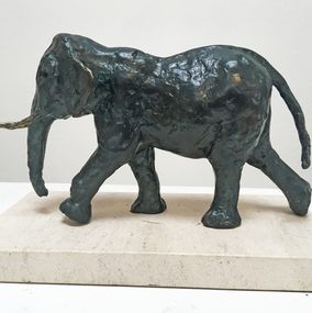 Sculpture, Long March, Sara Ingleby-Mackenzie