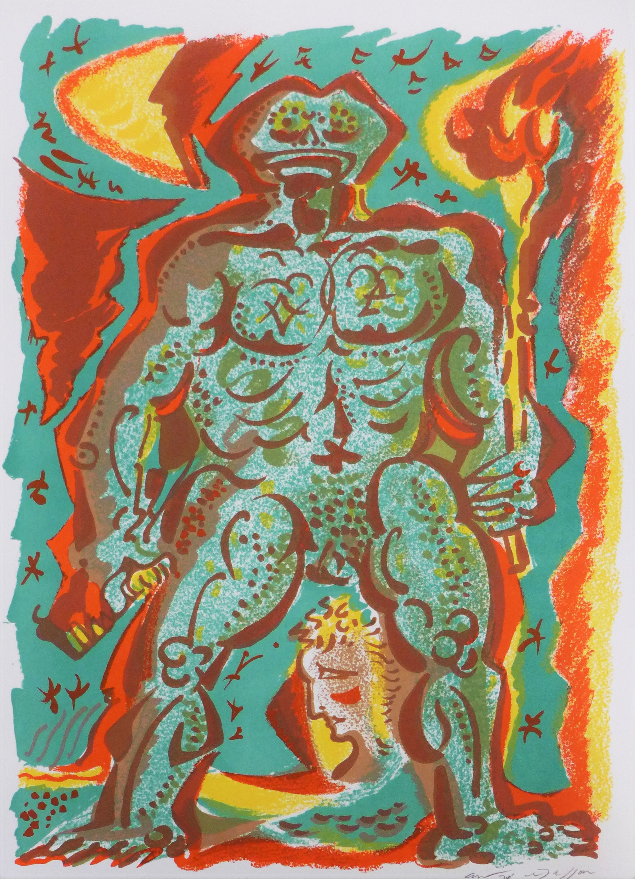 André Masson, Le titan André Masson, Le titan