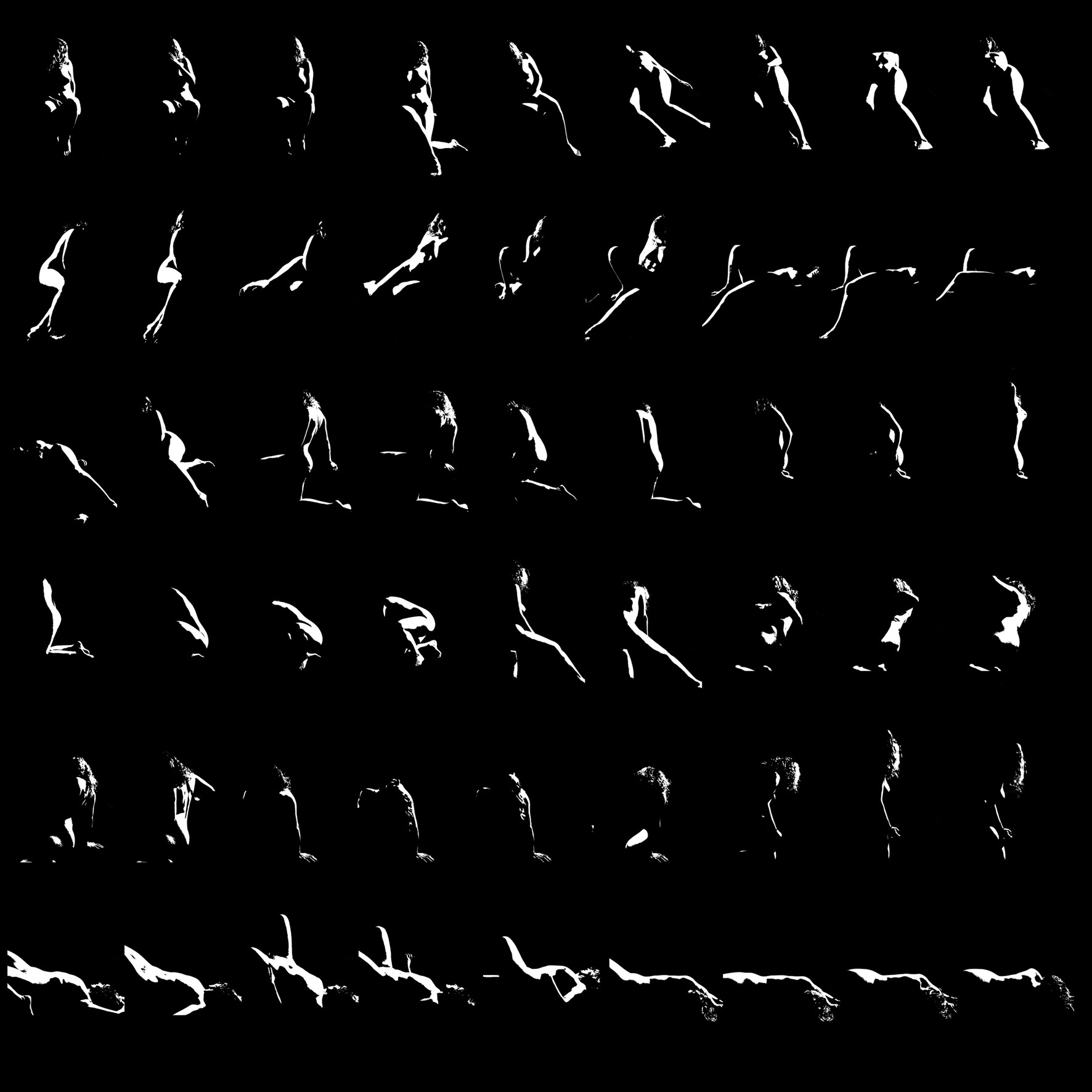 Stefan Hoareau, Série Lignes Blanches, A Stefan Hoareau, Série Lignes Blanches, A