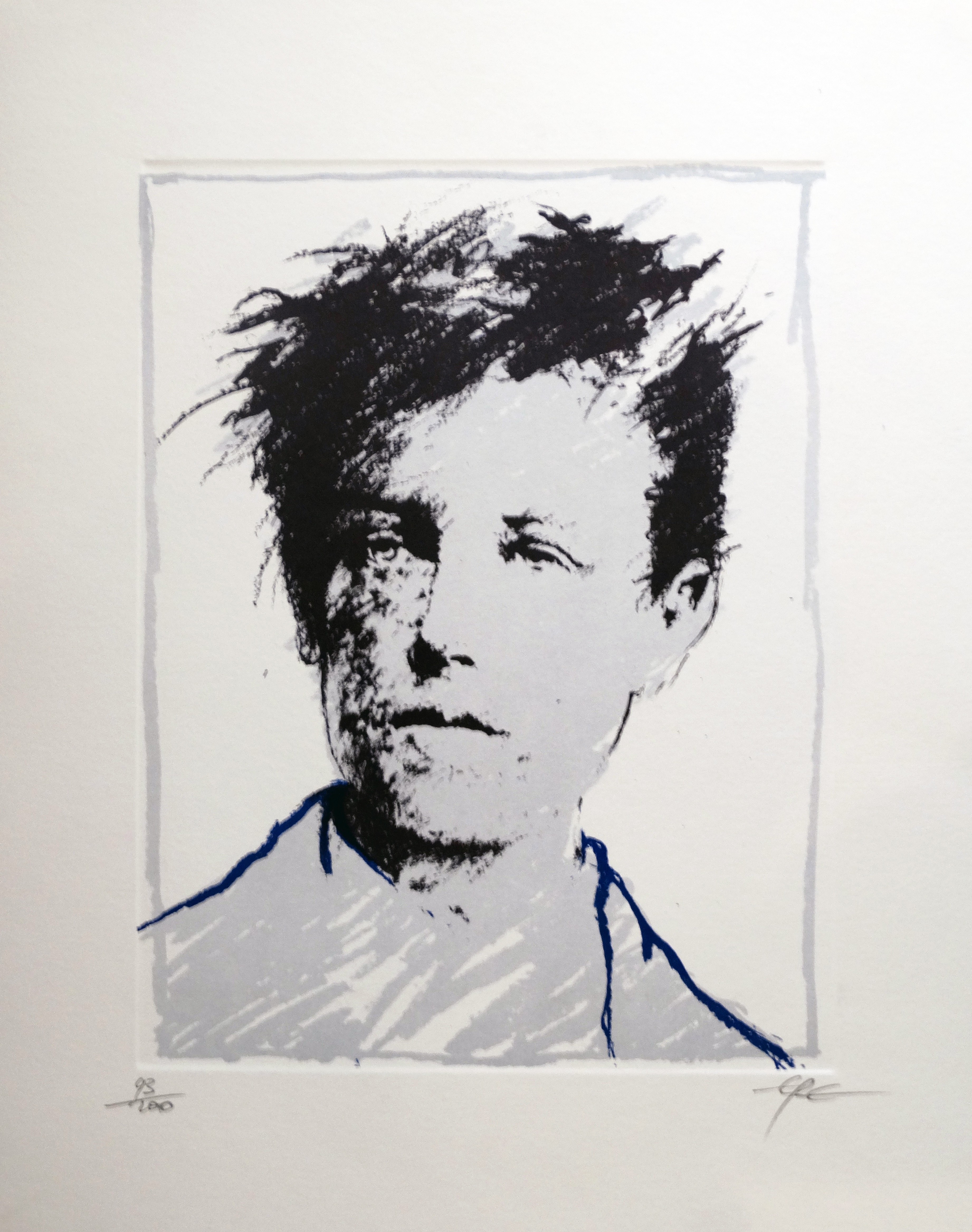 Ernest Pignon-Ernest, Rimbaud Ernest Pignon-Ernest, Rimbaud