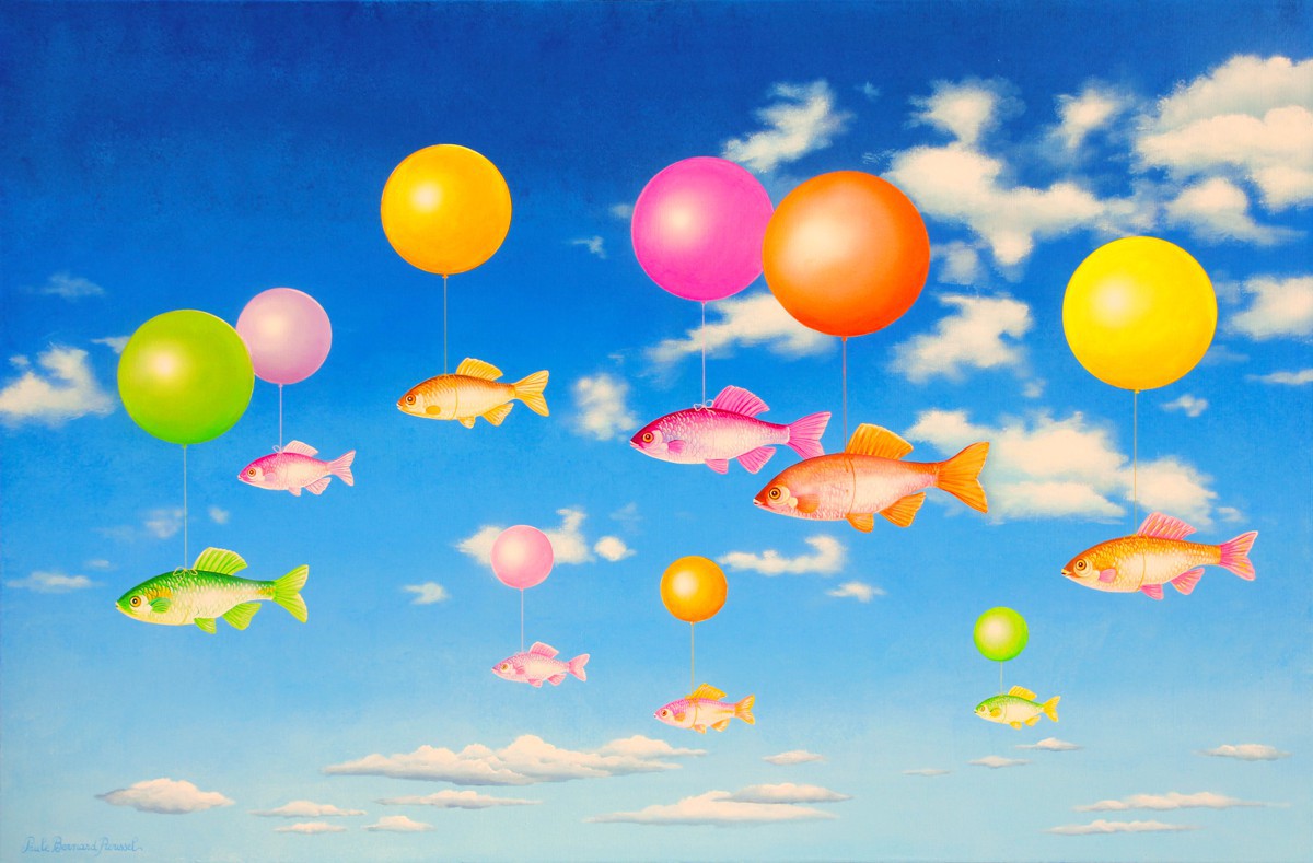 Paule Bernard Roussel, Comme un poisson dans l'air Paule Bernard Roussel, Comme un poisson dans l'air
