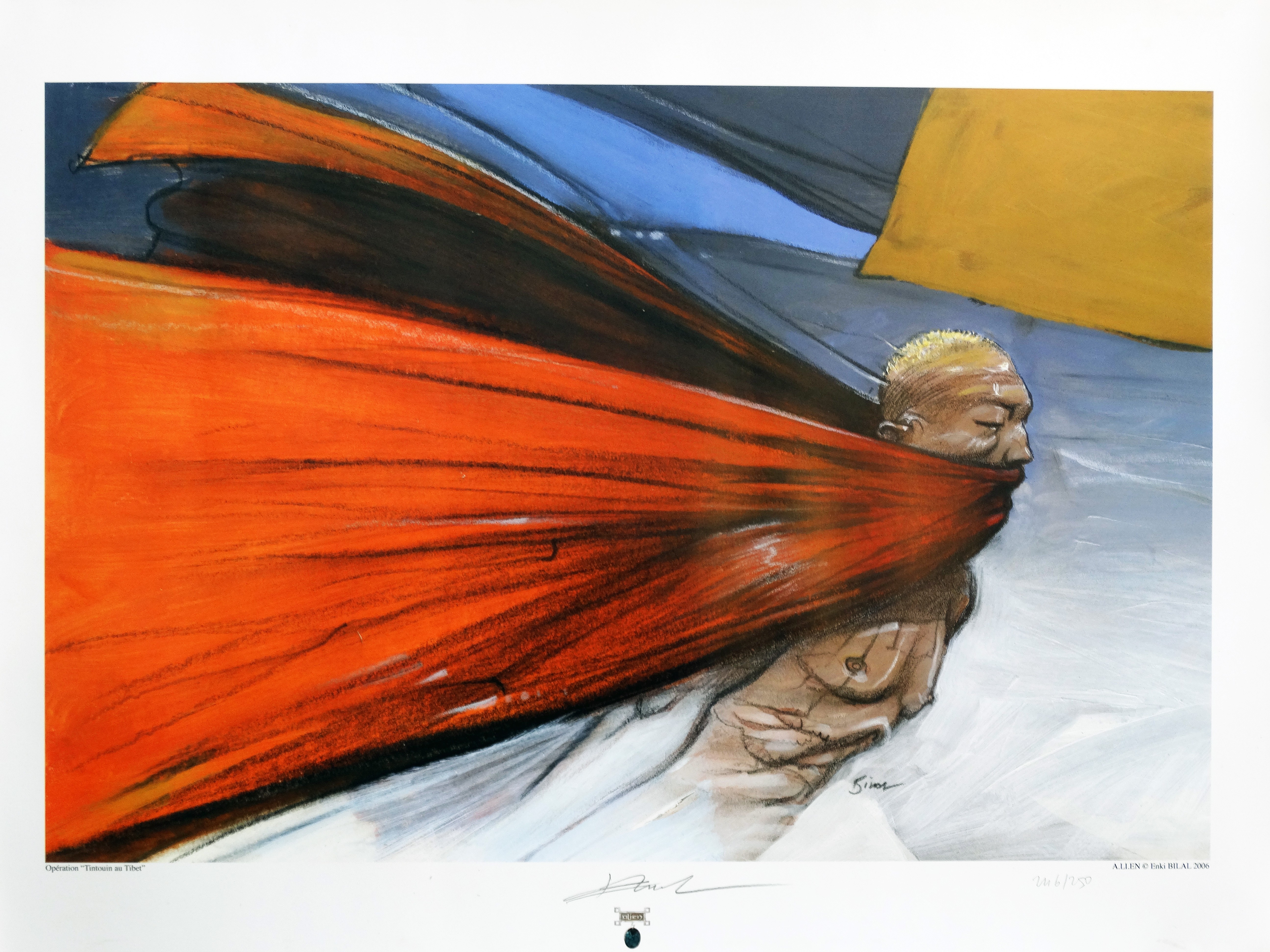 Enki Bilal, Untitled Enki Bilal, Untitled