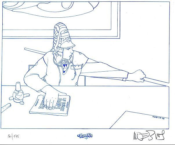 Mœbius, Untitled Mœbius, Untitled