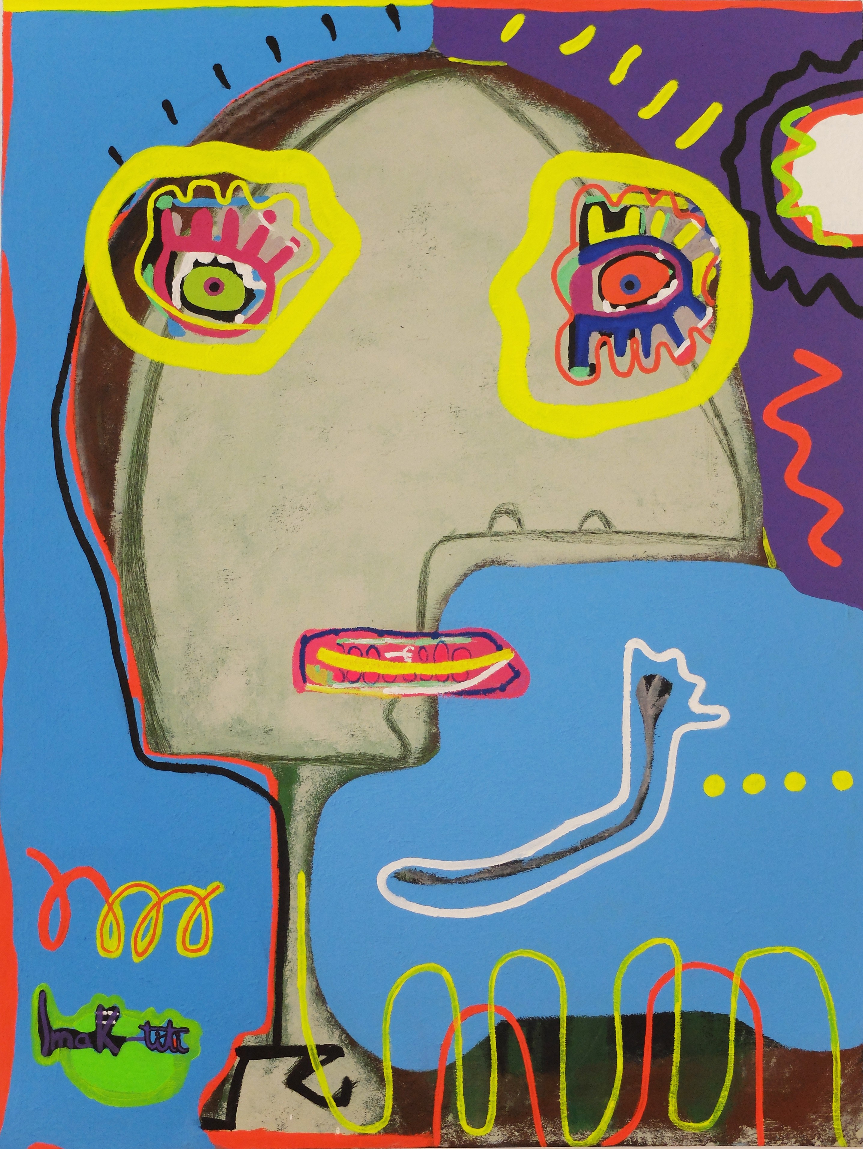 SmaK-titi, Street art le lundi au soleil-6 SmaK-titi, Street art le lundi au soleil-6